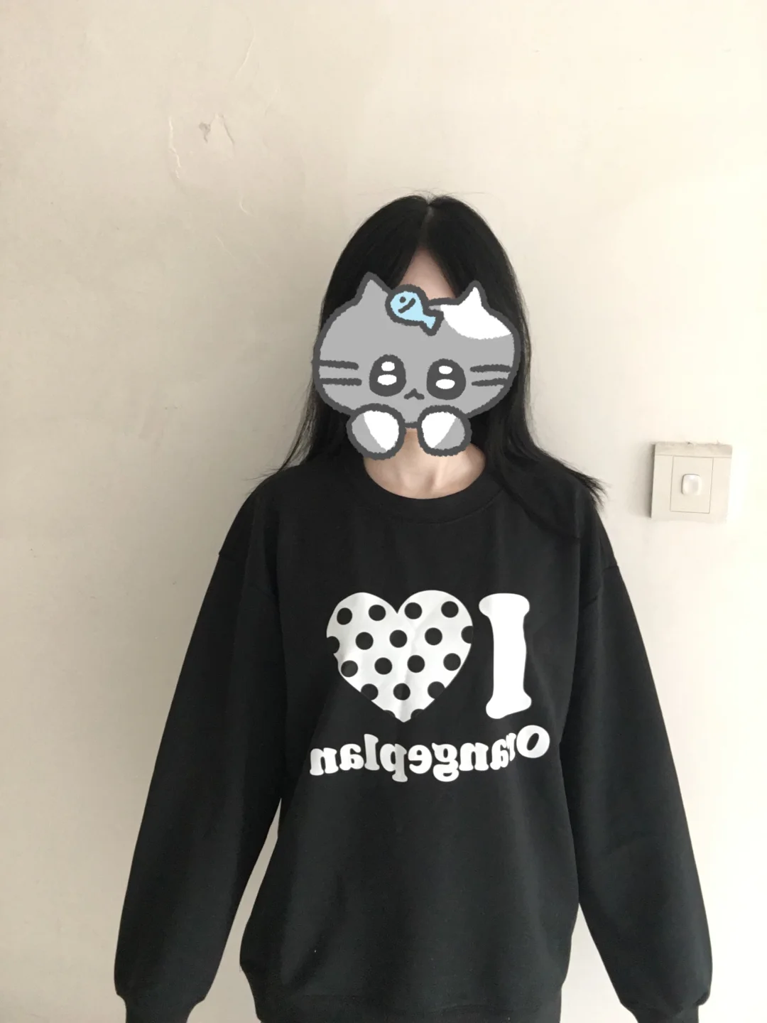 05女大学生的秋季卫衣分享合集