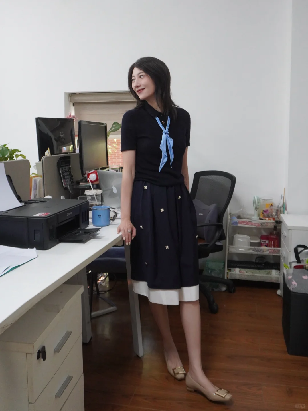 42岁|通勤穿搭✨一周上班穿搭合集OOTW