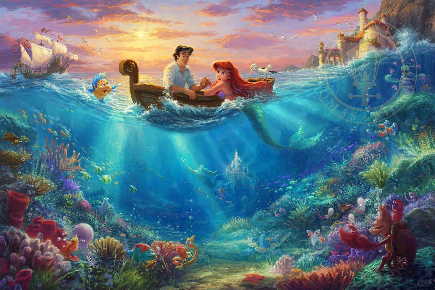 Disney全景