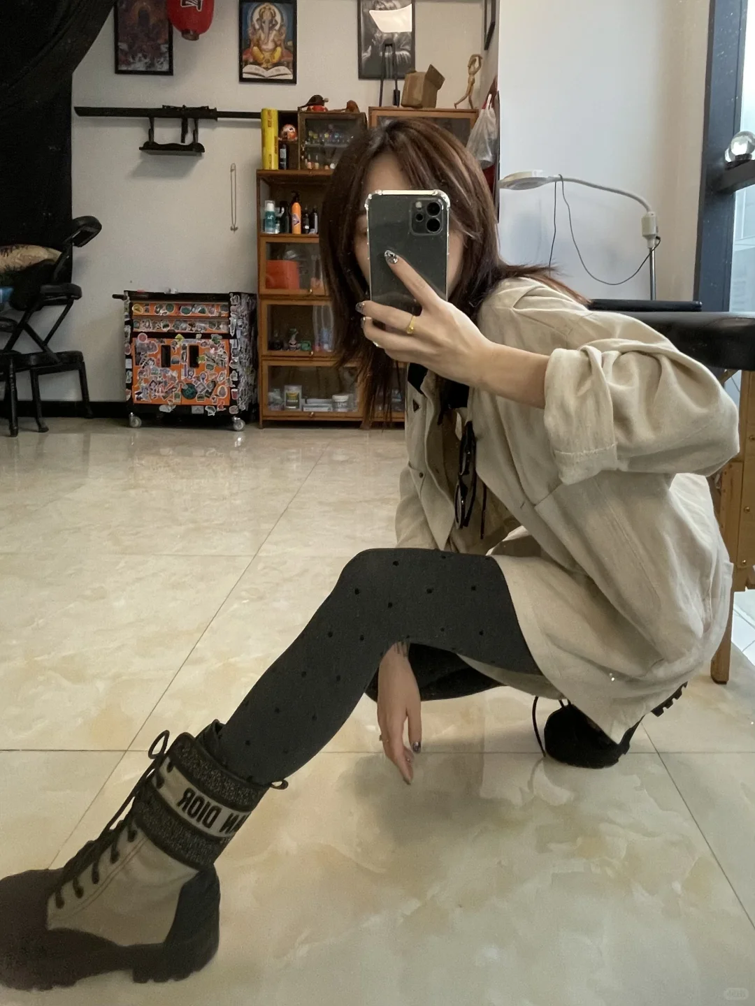 秋冬要乖乖穿脚袜裤哦😆😆😆