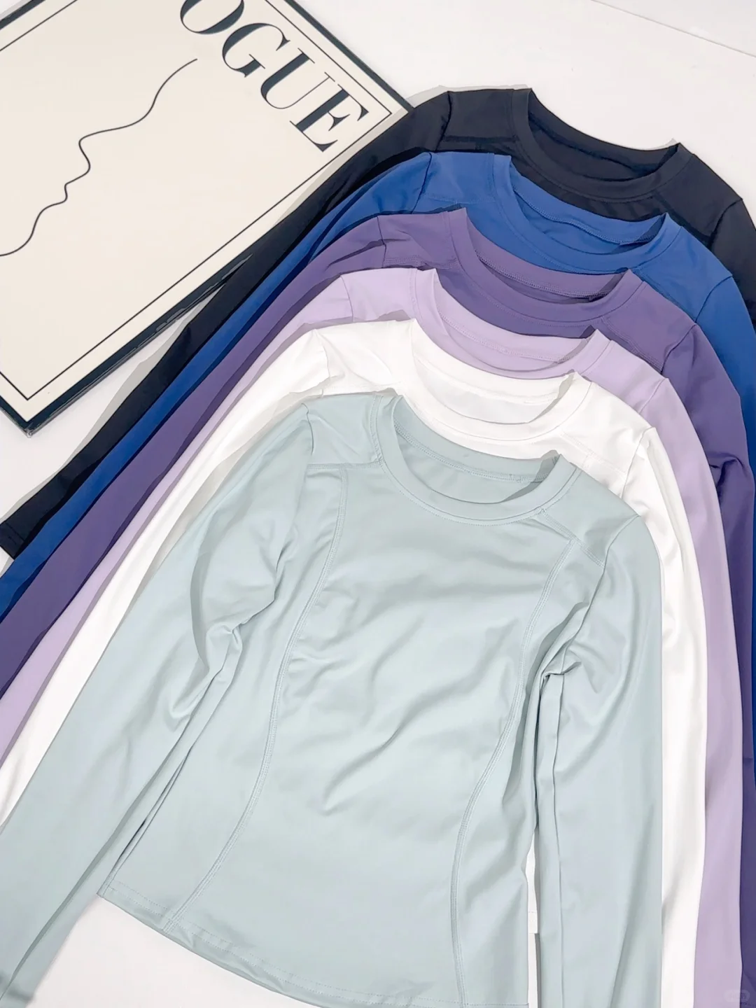 【上新啦】早秋必备薄荷绿长袖💰29超显白🍵