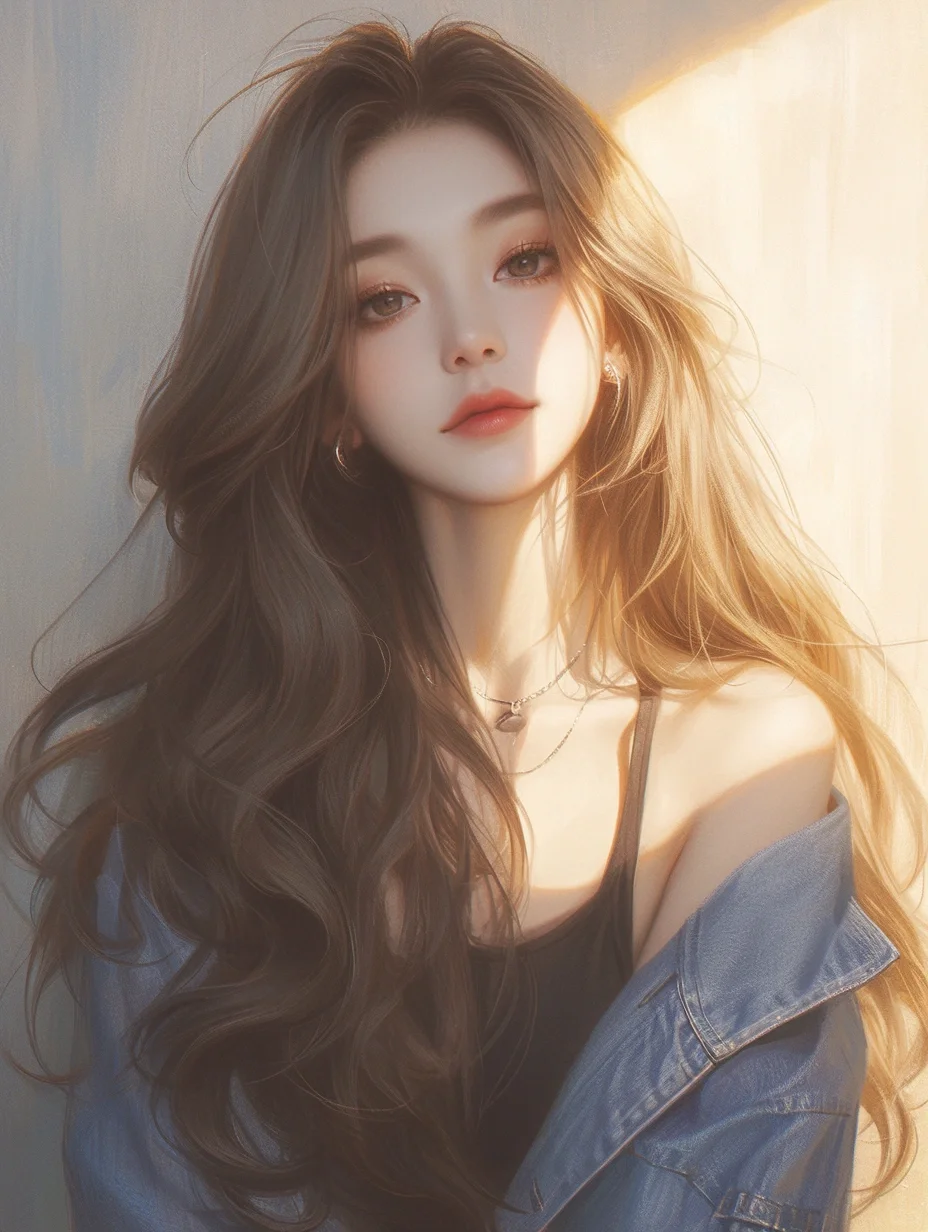 热情明媚的少女 | 高级氛围感女头