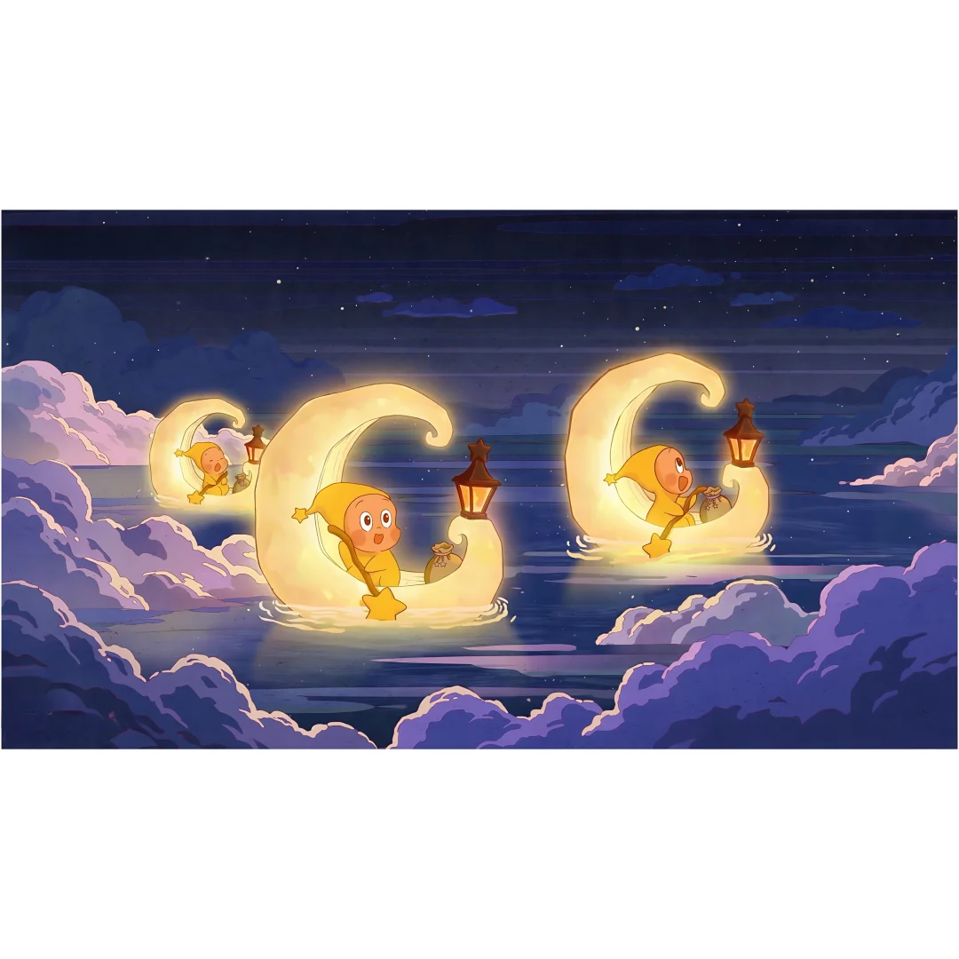 分享✨星星人电脑壁纸✨一起点亮黑夜吧~