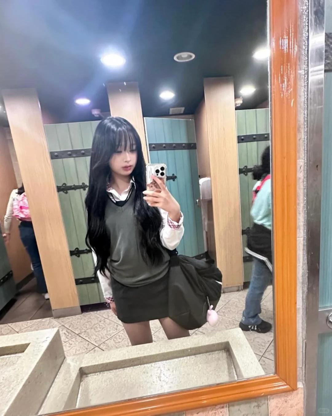 Ins韩女|🇰🇷韩国女高拍照合集3️⃣