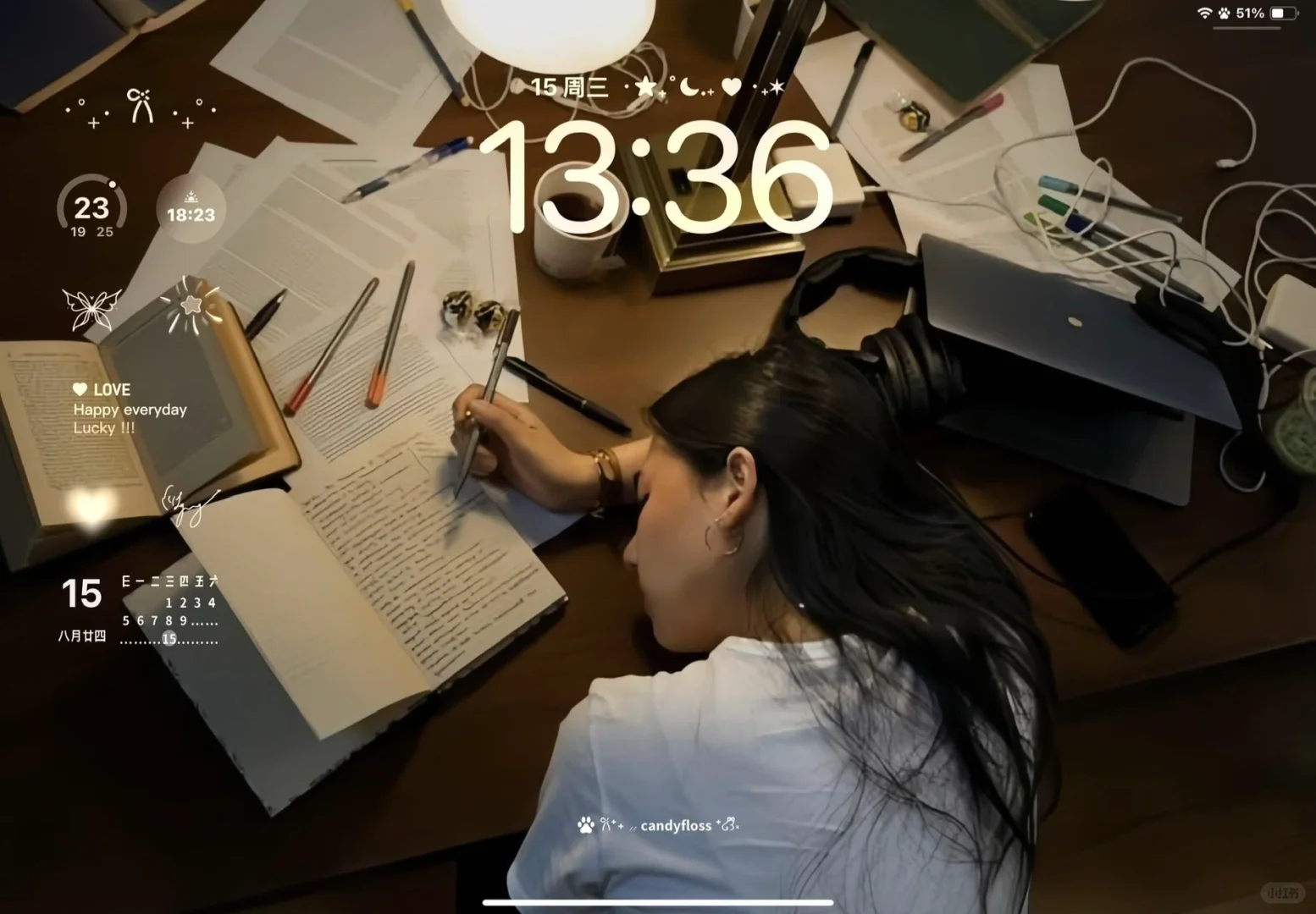 和iPad太适配了|学张力壁纸