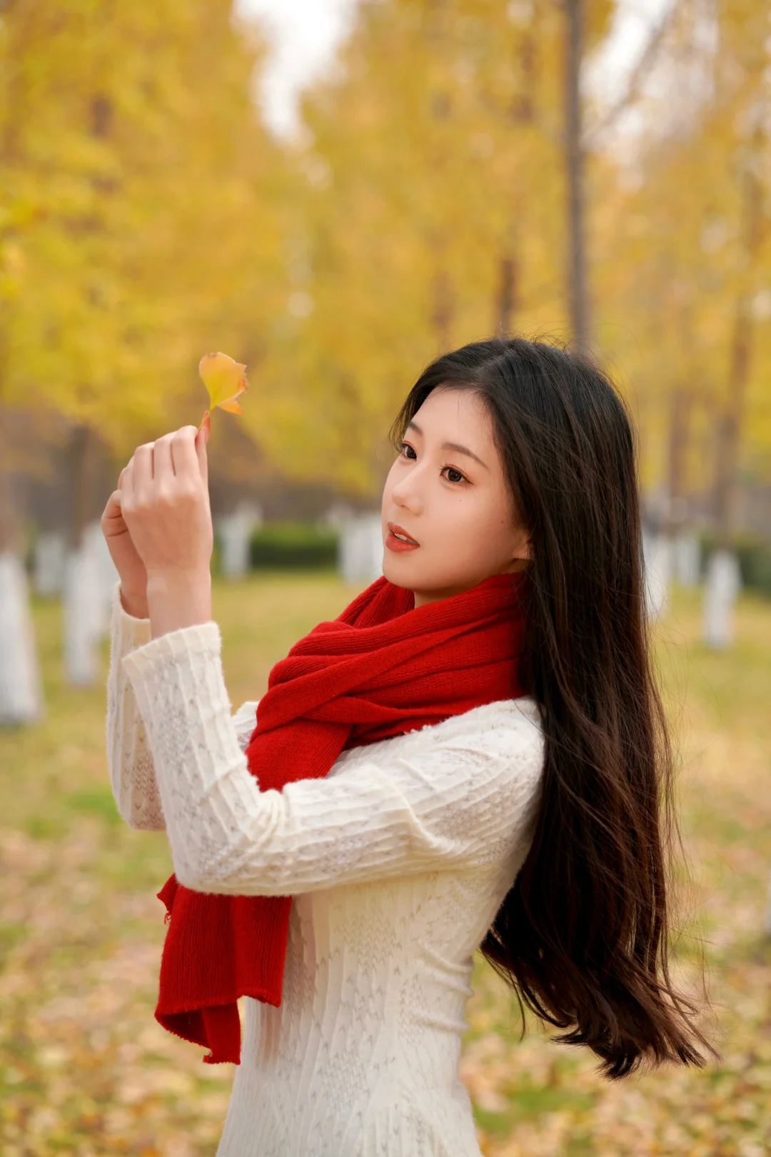 嘿👋🏻看我抓住秋天啦🍂