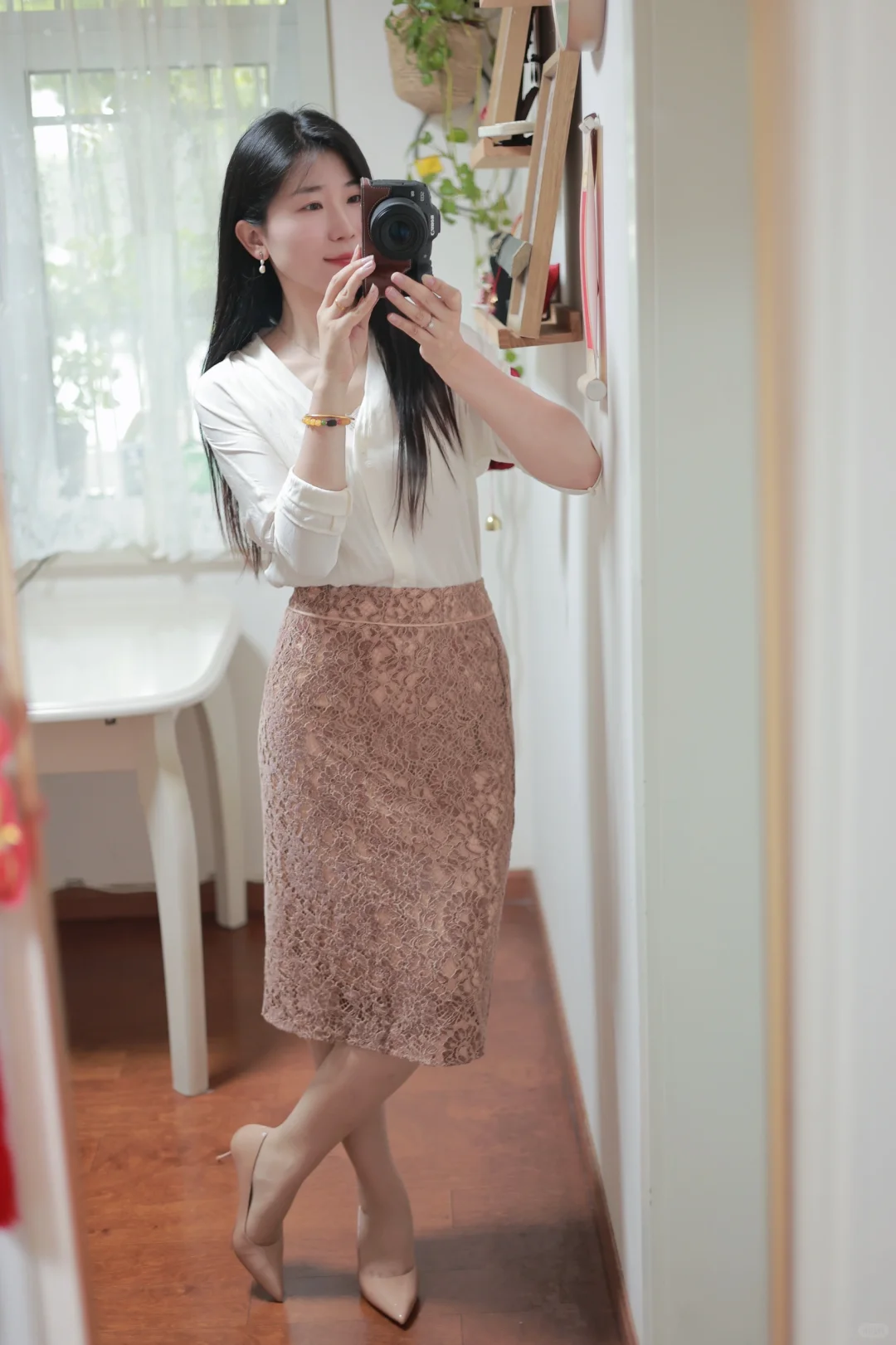 30+已婚有娃女律师的通勤穿搭