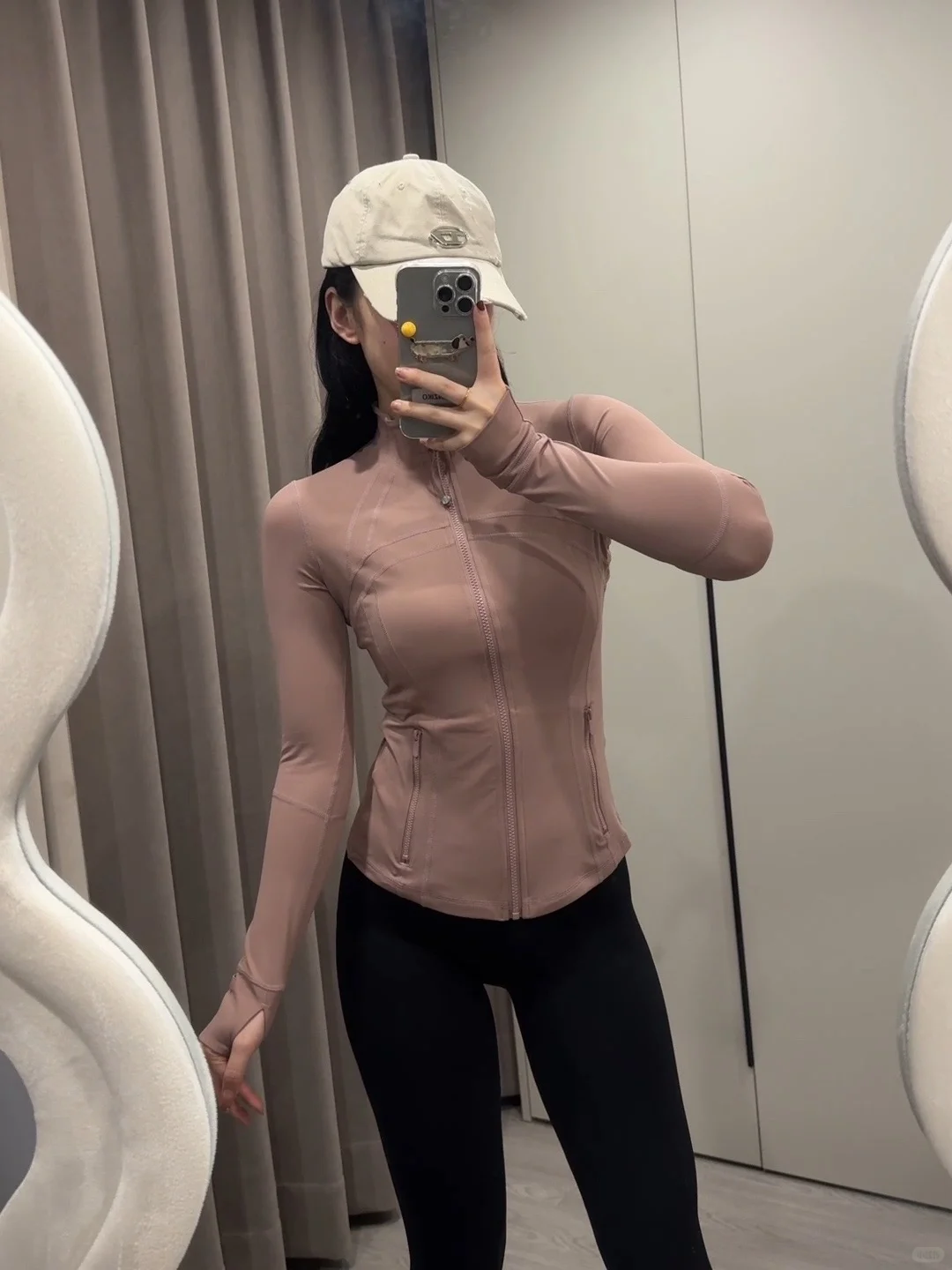 平替版de*fine慕色玫瑰瑜伽服❗️质感好到哭