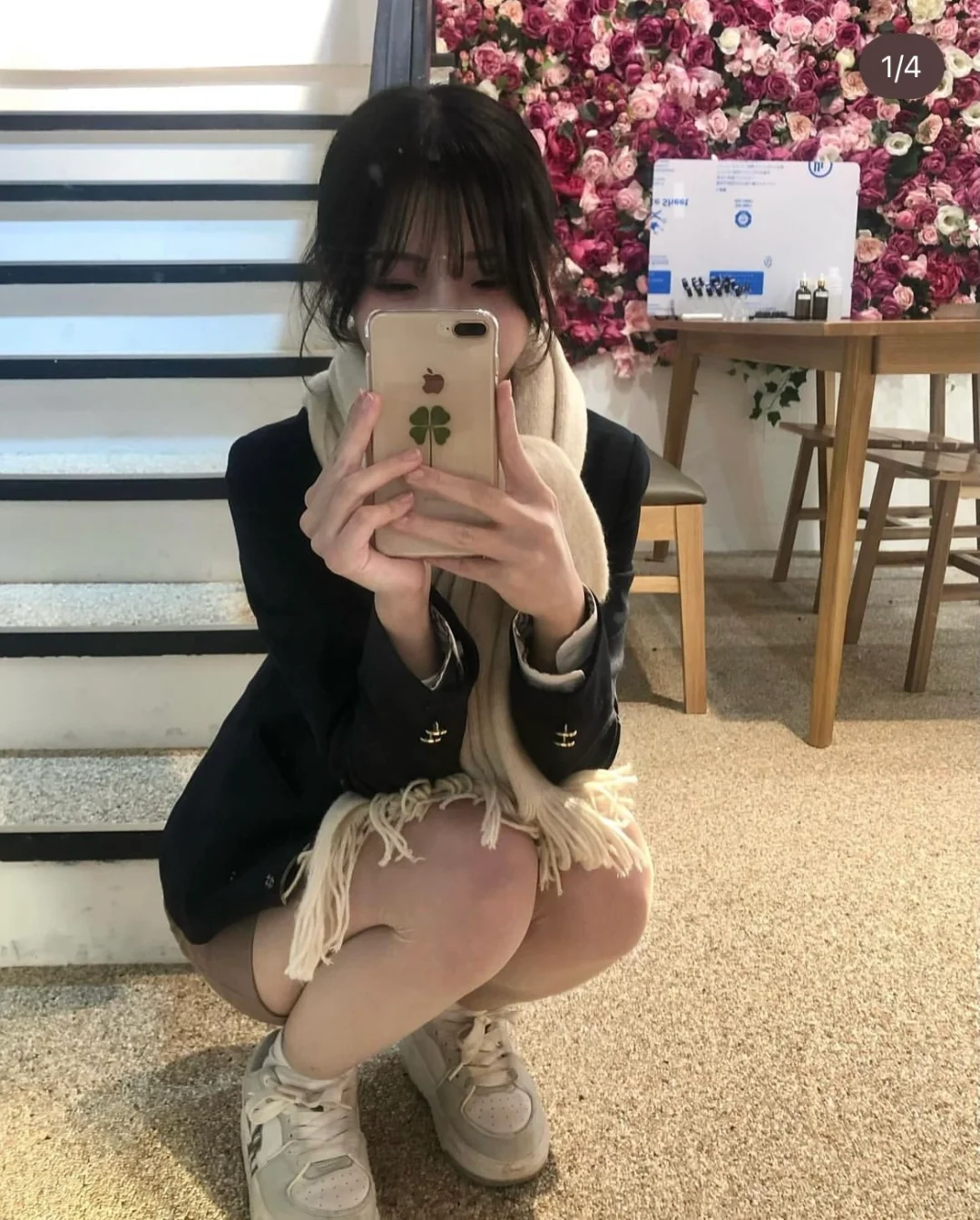 Ins韩女|🇰🇷韩国女高拍照合集3️⃣