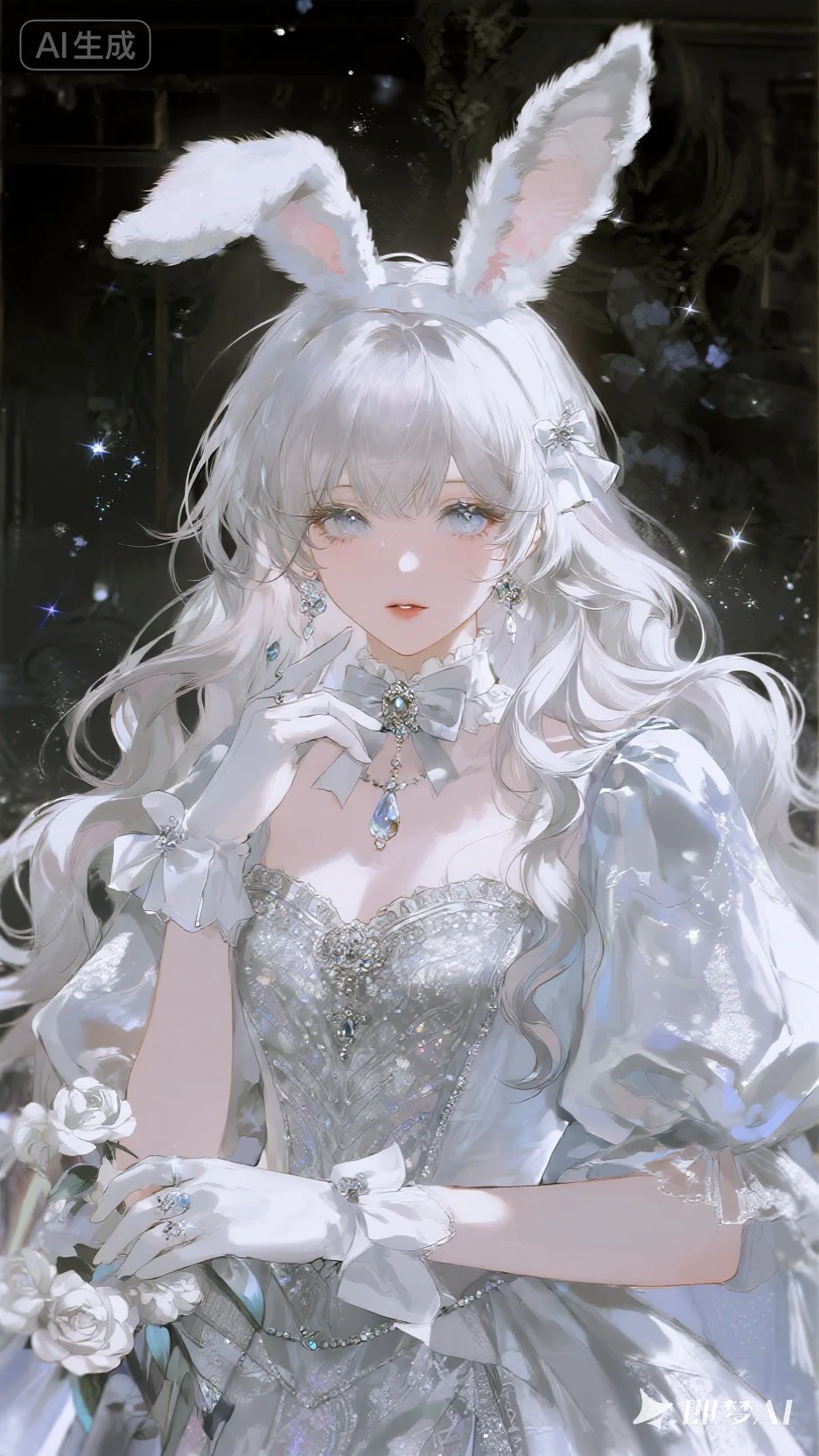 唯美ai女图