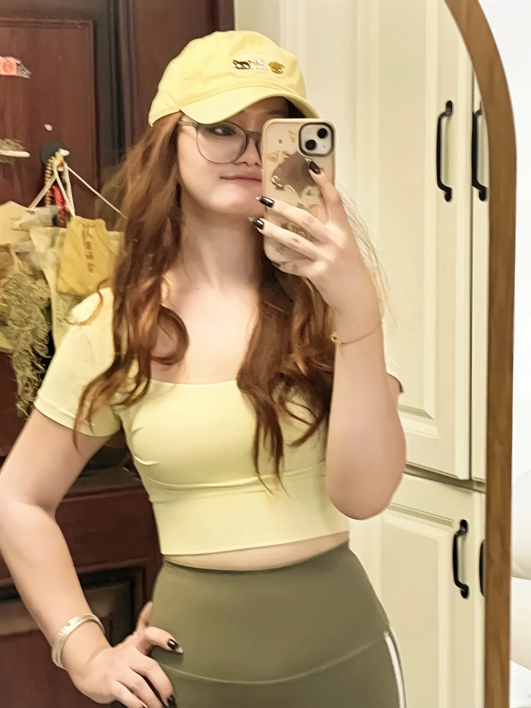 💥百元内挖到宝!这件带胸垫瑜伽服超好穿