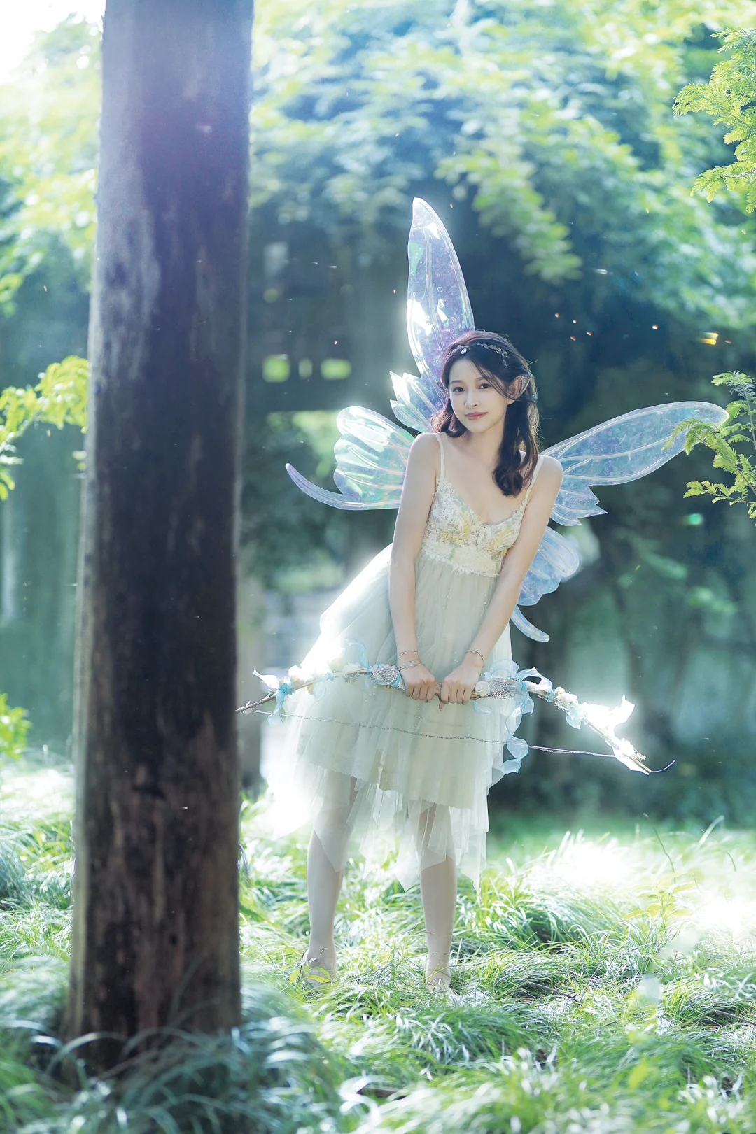 去森林里抓小仙女啦～🧚‍♀️