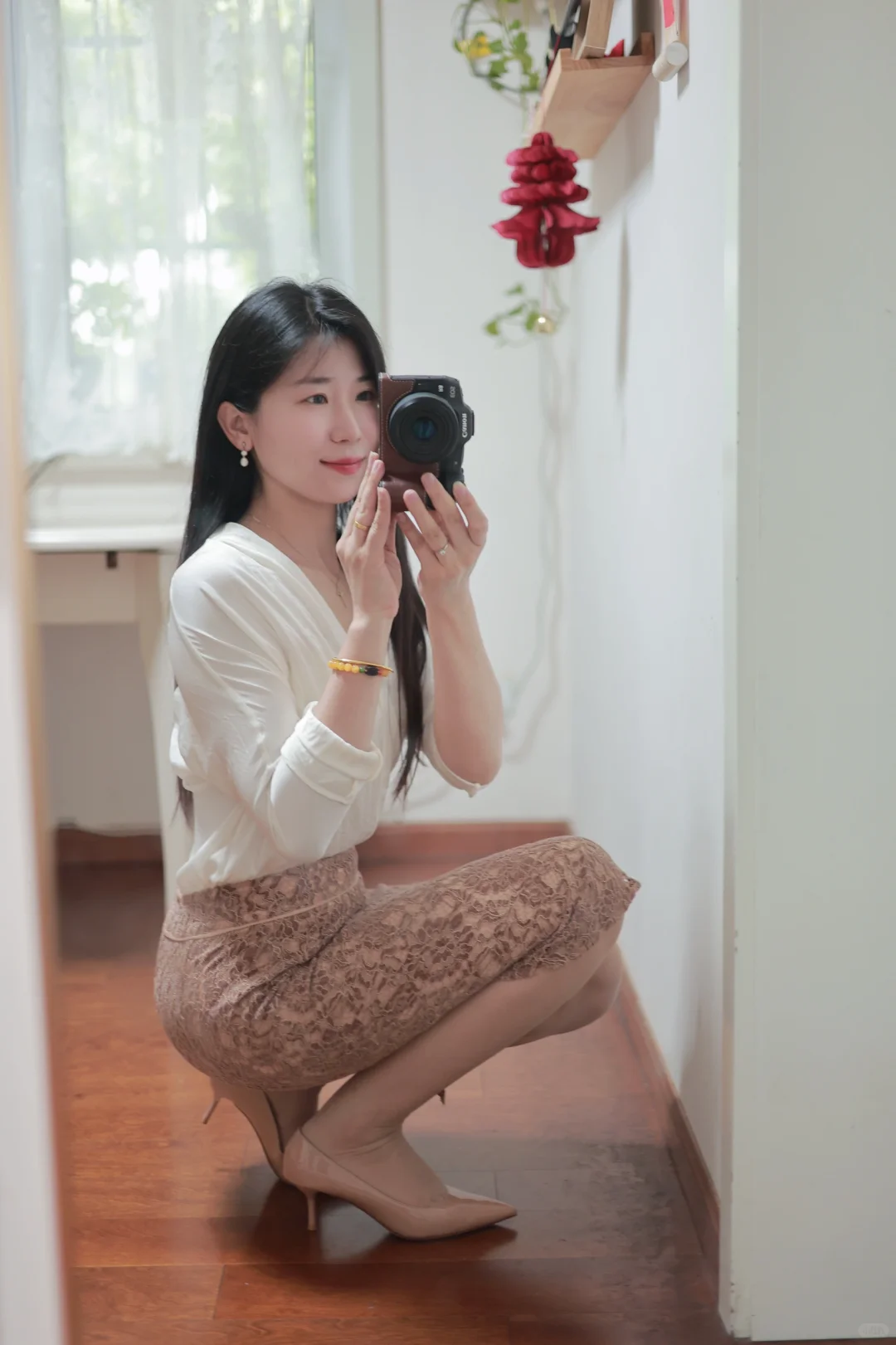 30+已婚有娃女律师的通勤穿搭