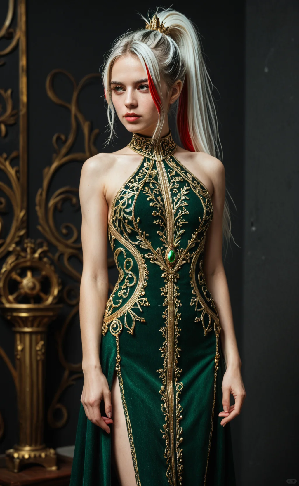 好看的 Ai生成美女