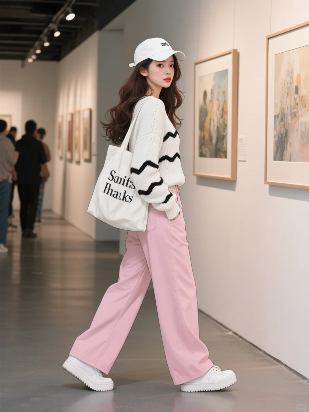 创意图片|秋天这样穿搭是你喜欢的样子吗?