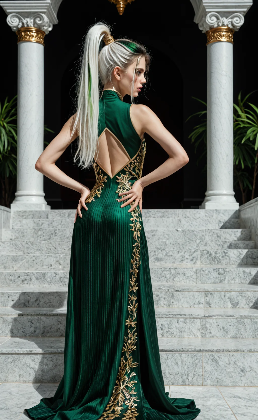 好看的 Ai生成美女