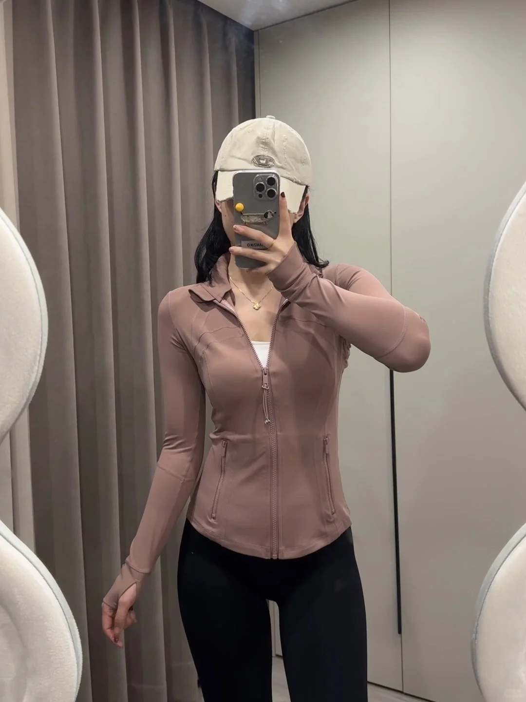 平替版de*fine慕色玫瑰瑜伽服❗️质感好到哭