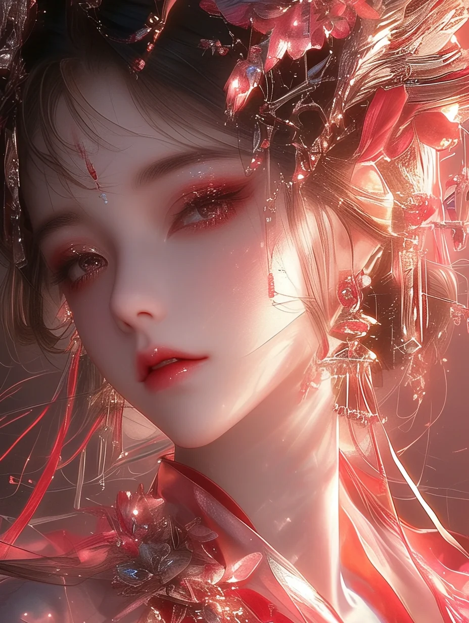 MJ | 妙曼多姿，娇艳动人