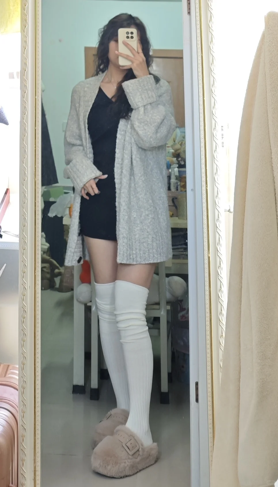 🌟【秋冬氛围感穿搭公式|显瘦显高の温柔
