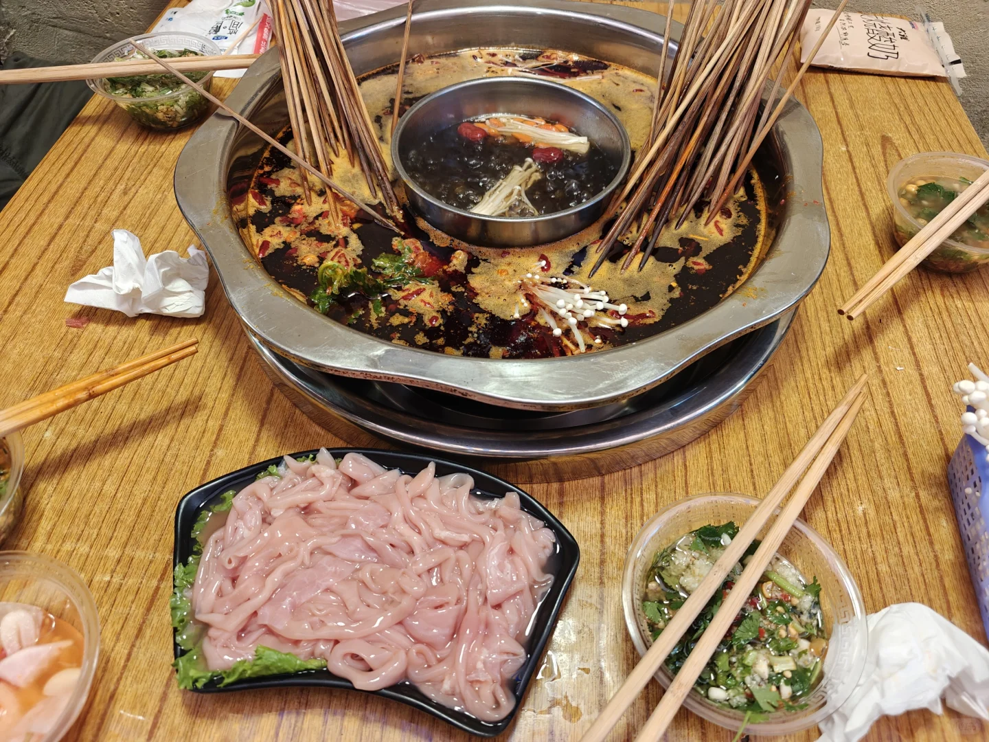 昆明不拉肚子的串串