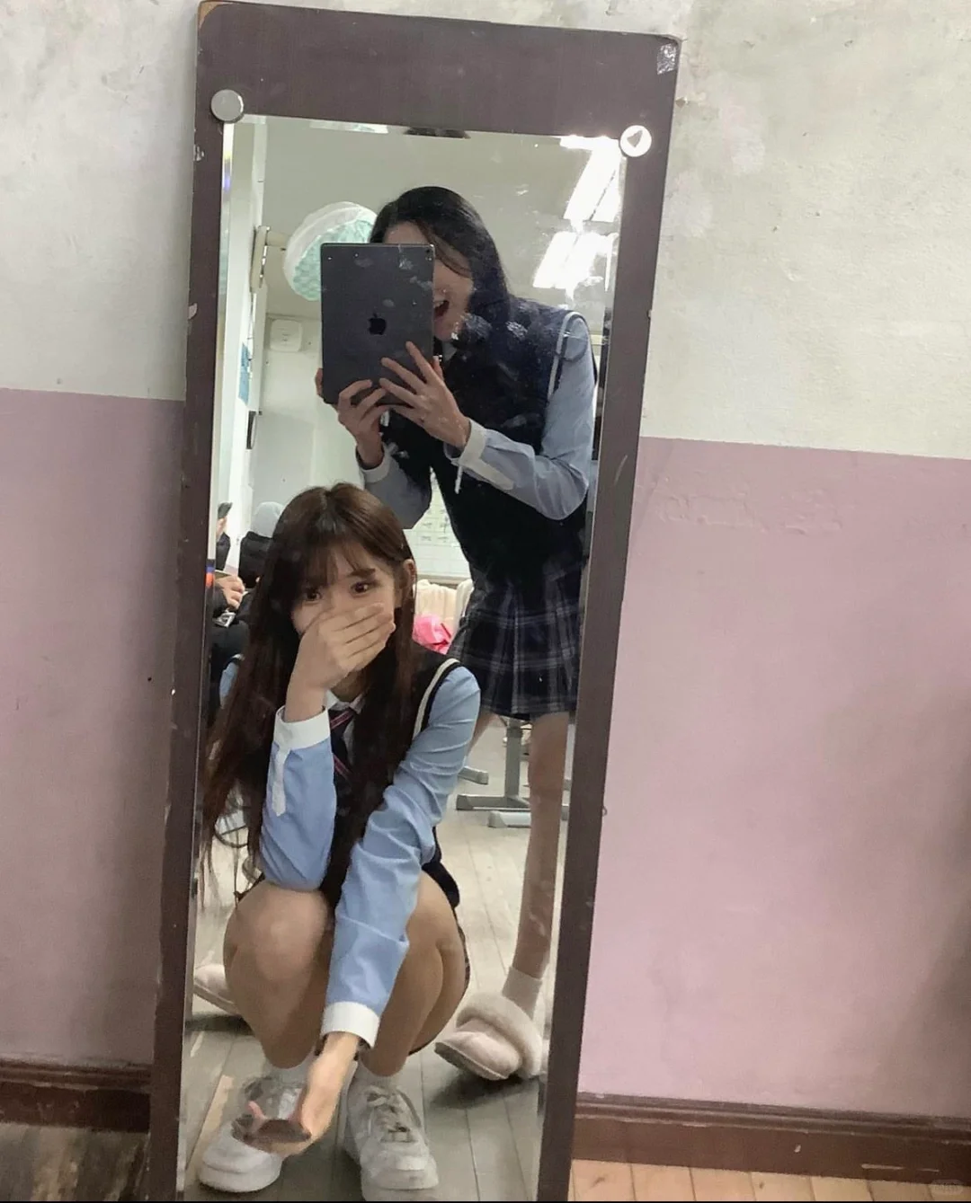 Ins韩女|🇰🇷韩国女高拍照合集3️⃣