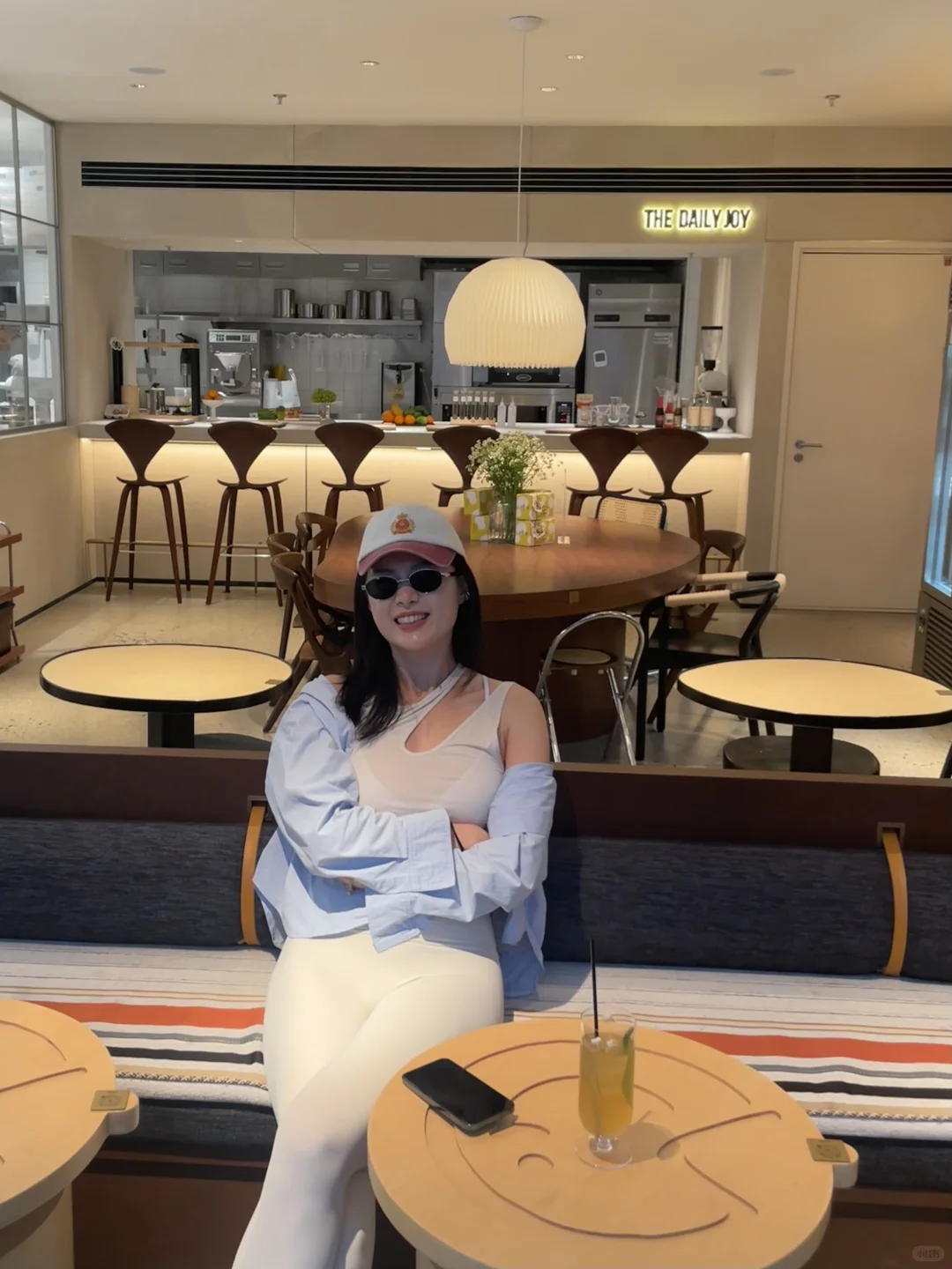 穿瑜伽服出门的第N天