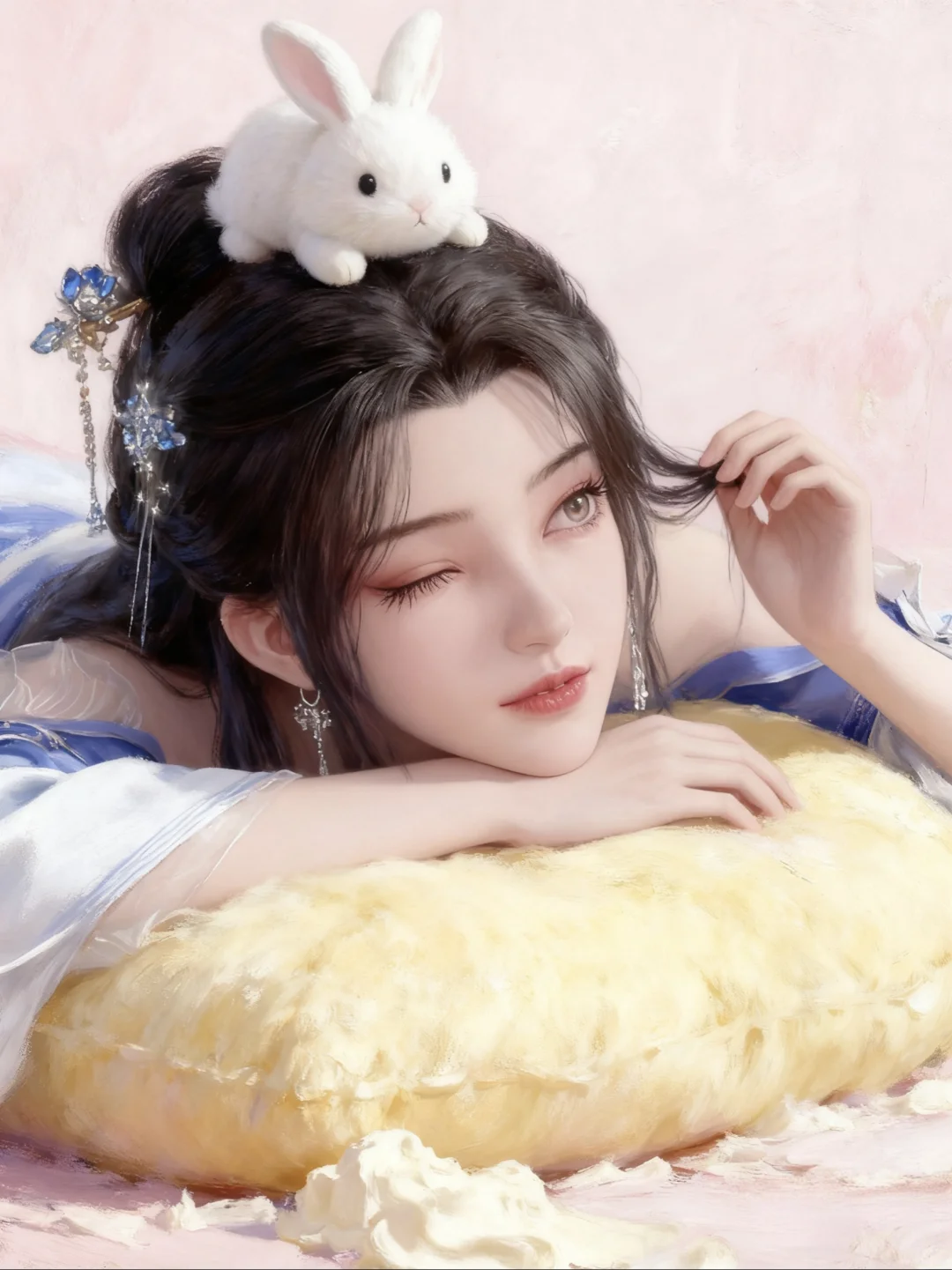 国漫美女壁纸😍