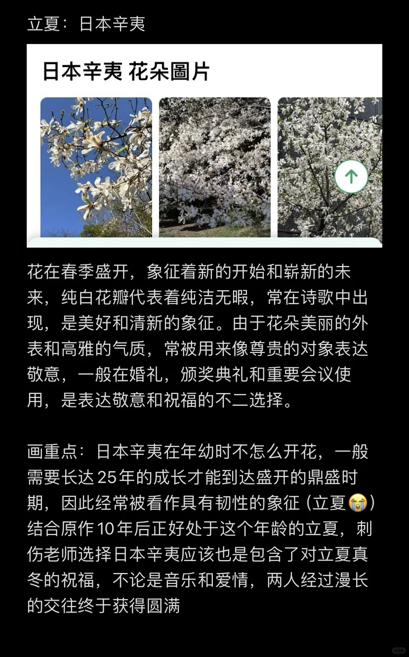 考据了一下立夏真冬10年番外封面