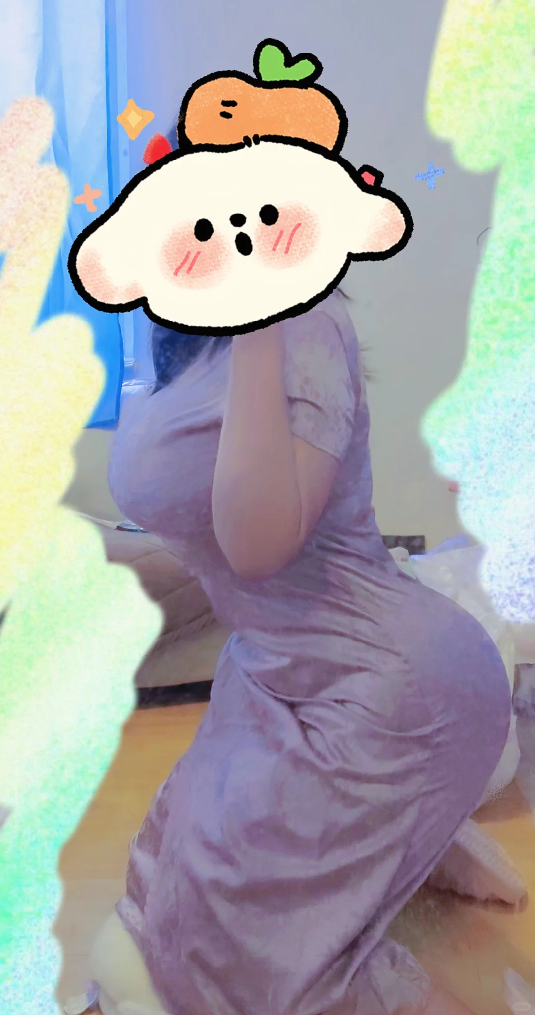 扣子坏了的旗袍