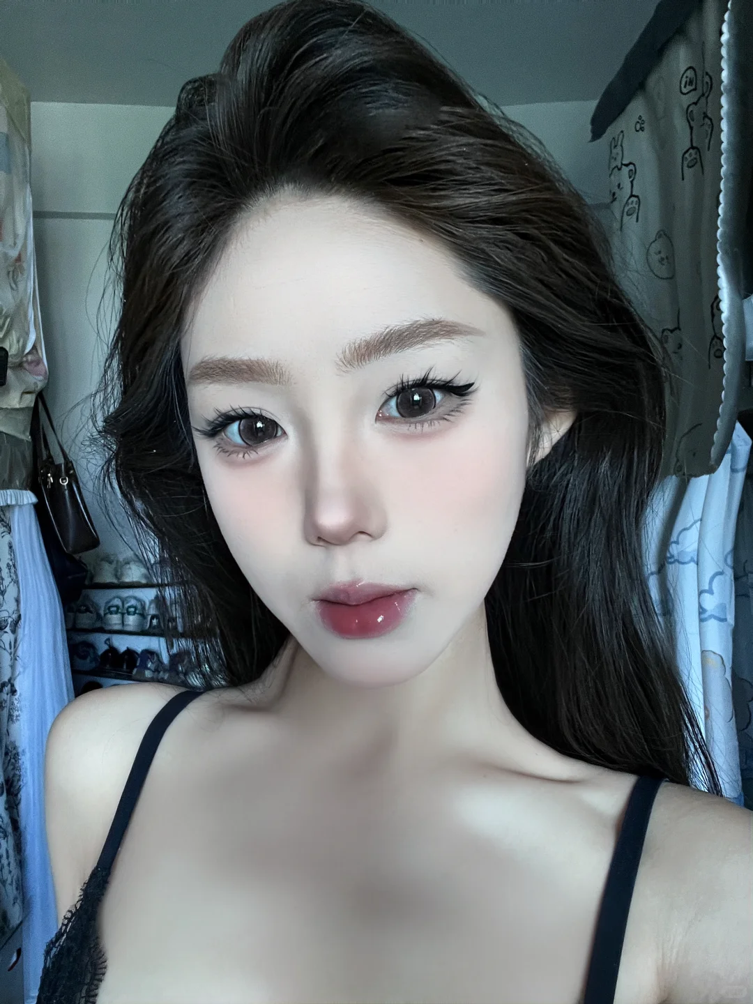 姐感狐系妆太权威了