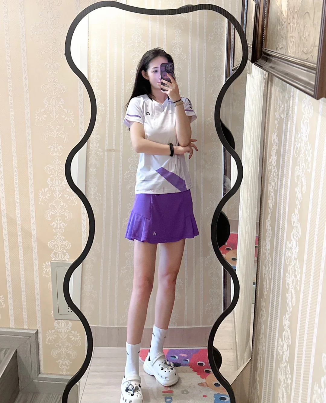 许嵩没有骗人 紫色很有韵味