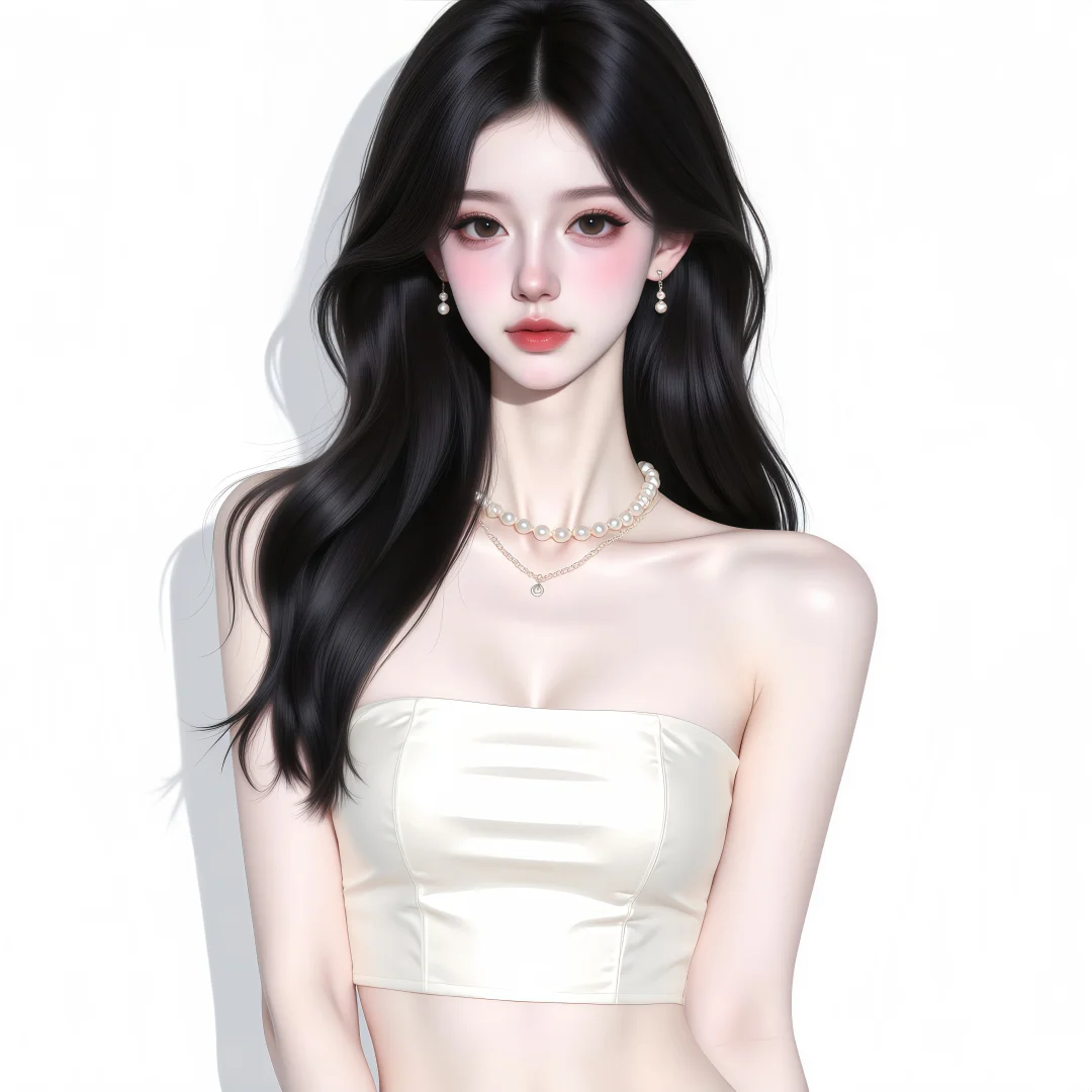 这样的仙女谁不爱呢！😍