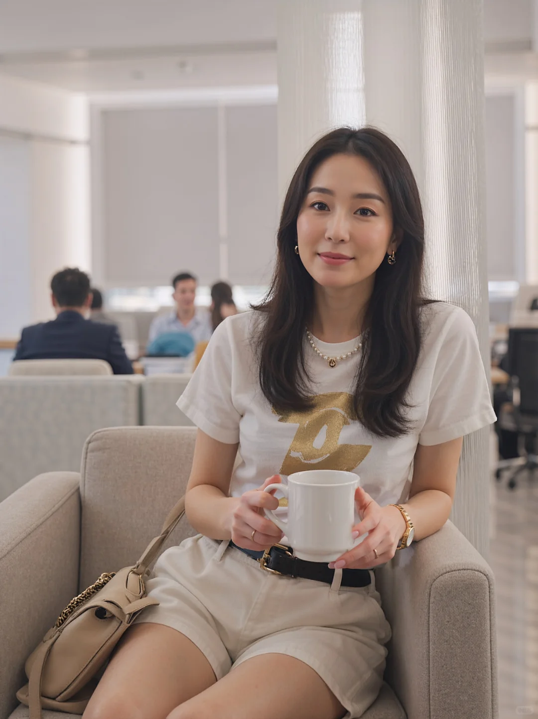 40+女人最动人的样子，就是热爱生活