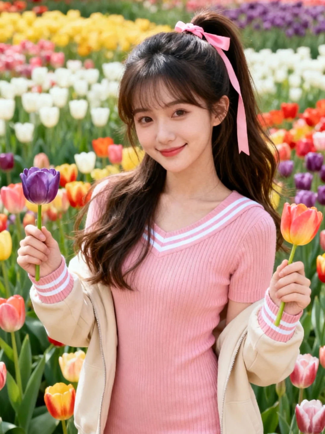 治愈系女头🌸真的太好看了吧