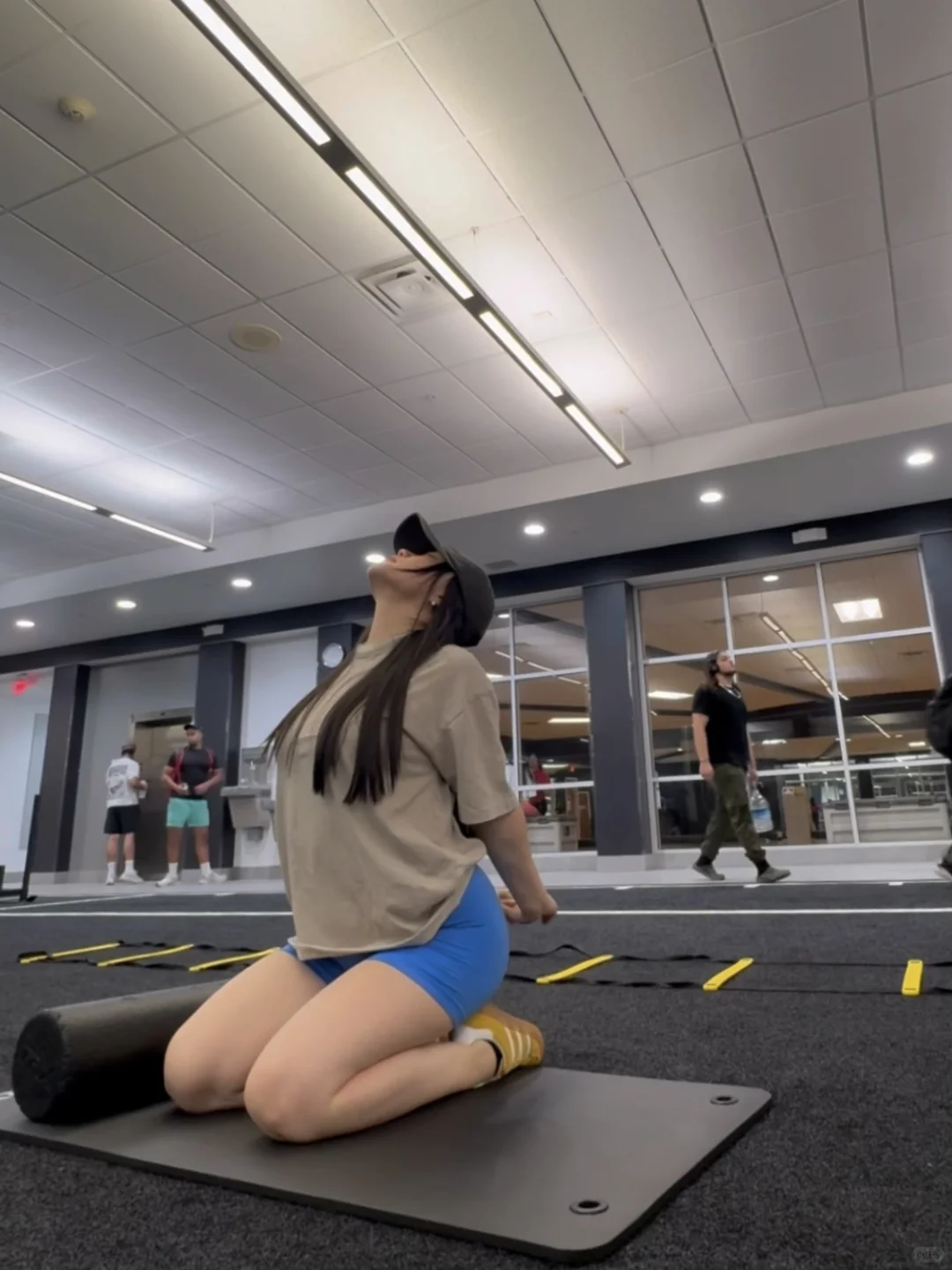 无数次在撸铁中找回平静