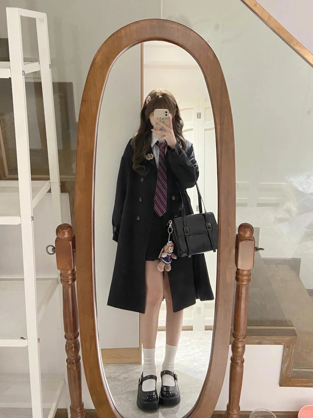 秋冬的第一件风衣