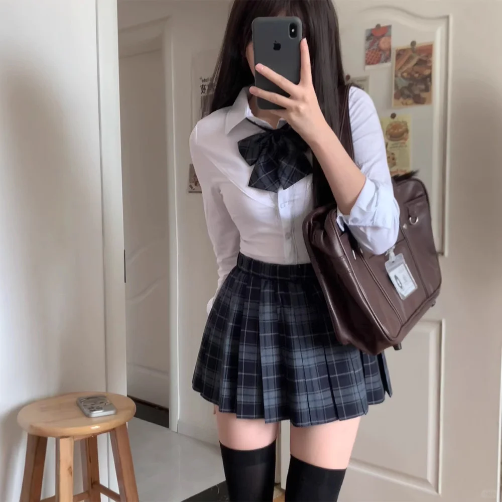 JK裙穿搭全攻略