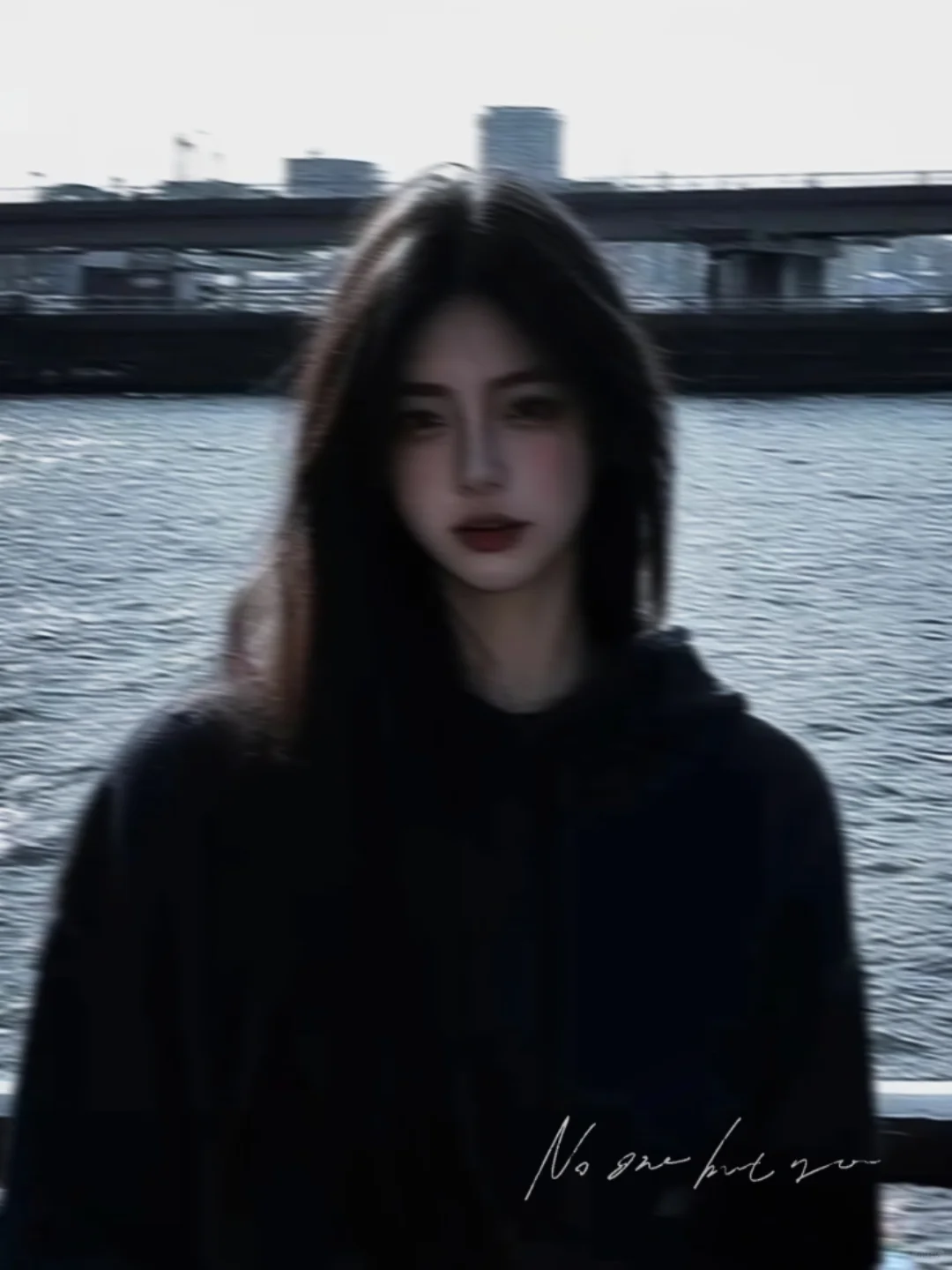 WeChat头像|慵懒偏冷淡风女头