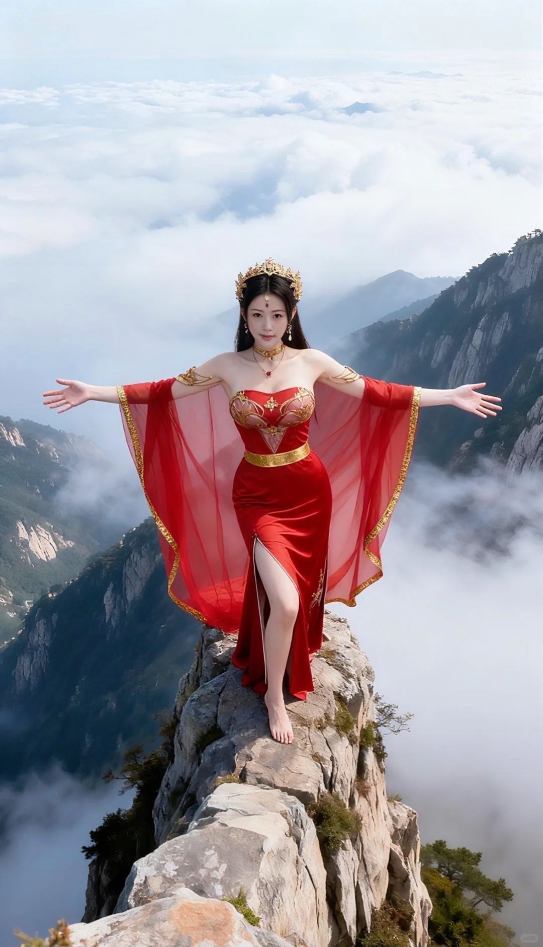国漫美杜莎女帝