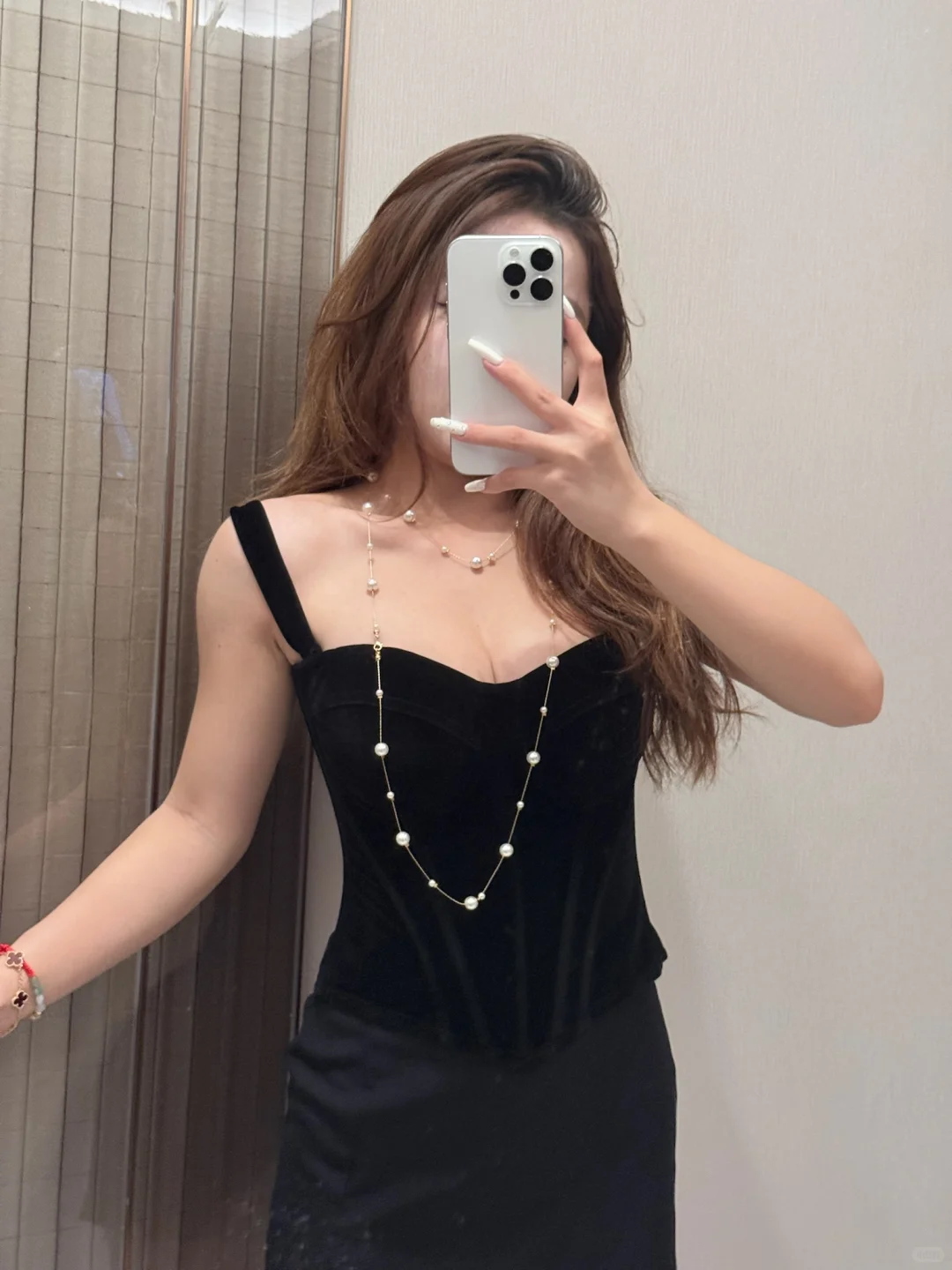 暗夜黑🖤秋冬丝绒款胸衣·小说里的幕后女主！