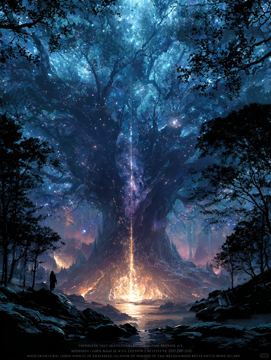 疏林观星，星河璀璨！
