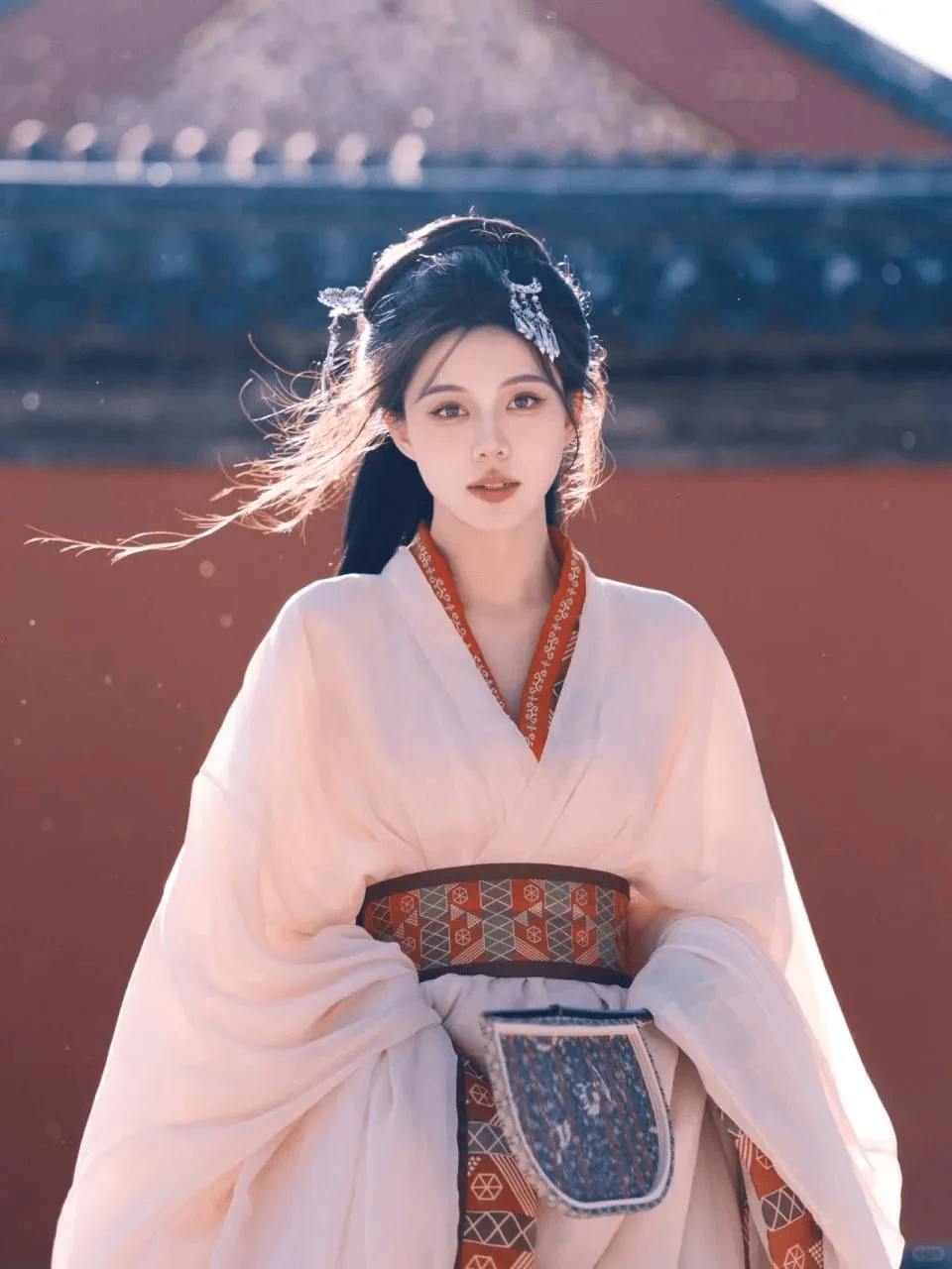 沧州汉服模特