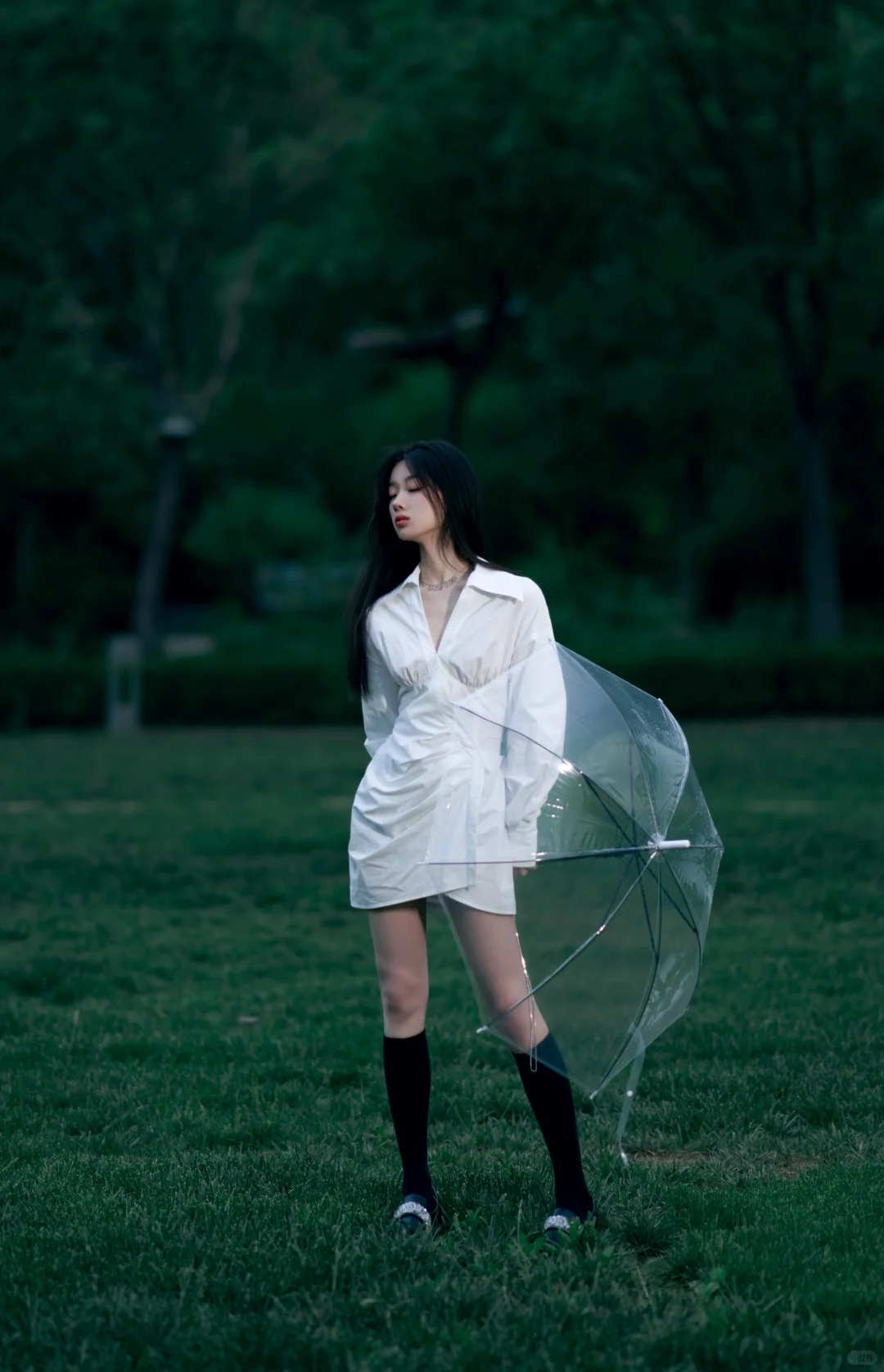 单依纯丝袜美腿