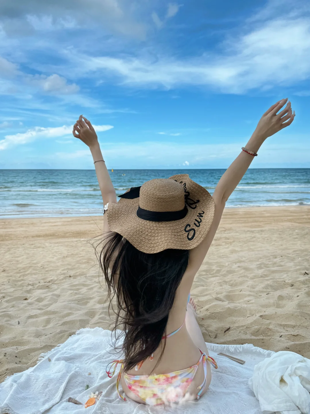 一万次海边🏝️