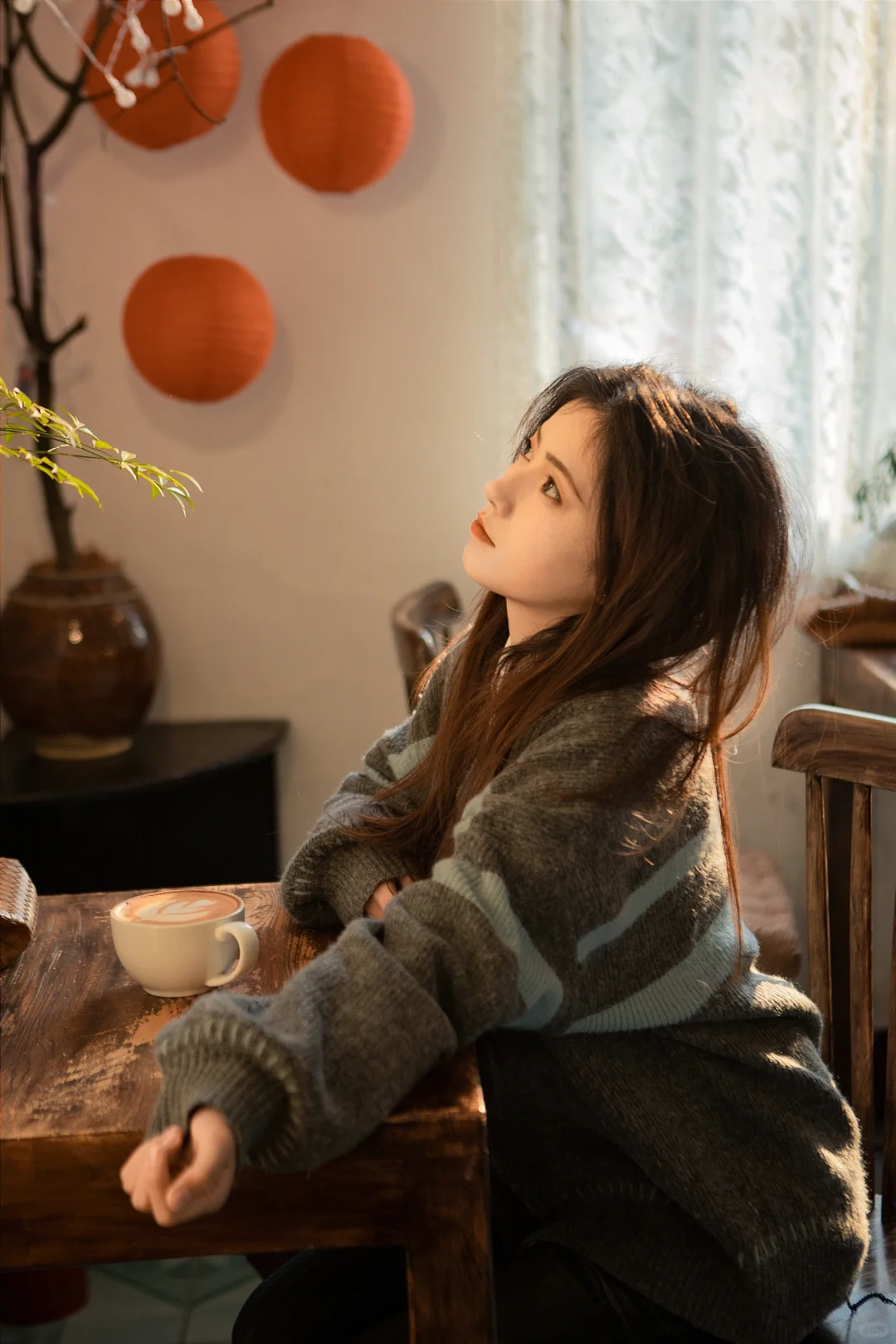 探店|要来一杯卡布奇诺吗