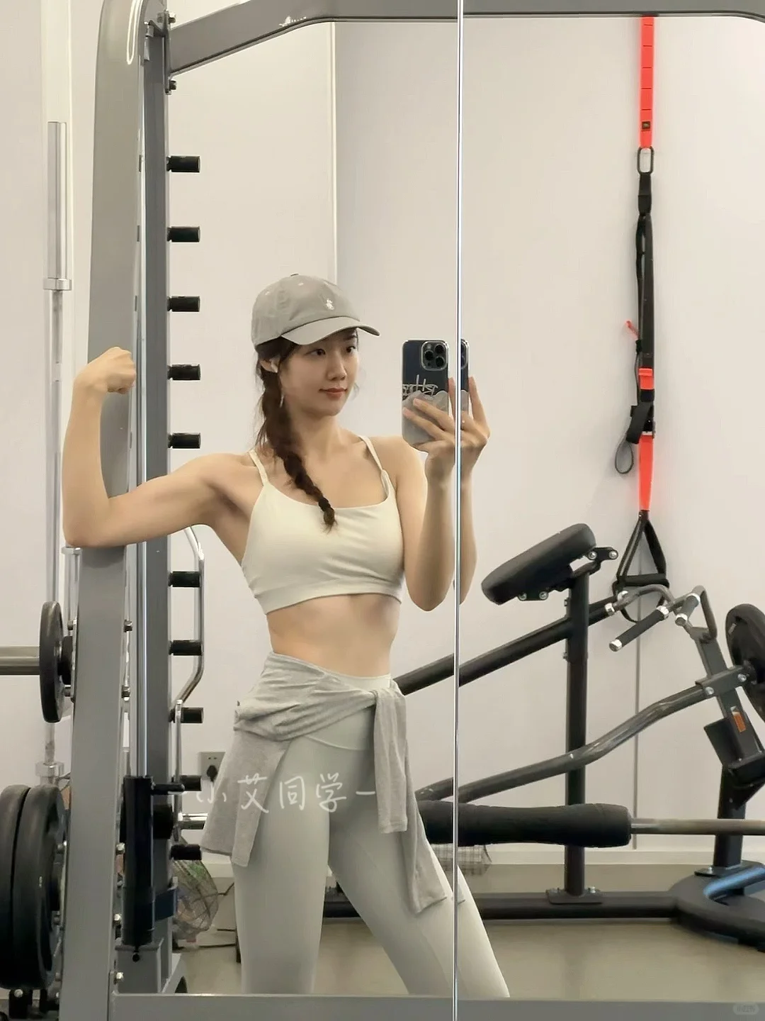 是撸铁的手,也是弹琴的手