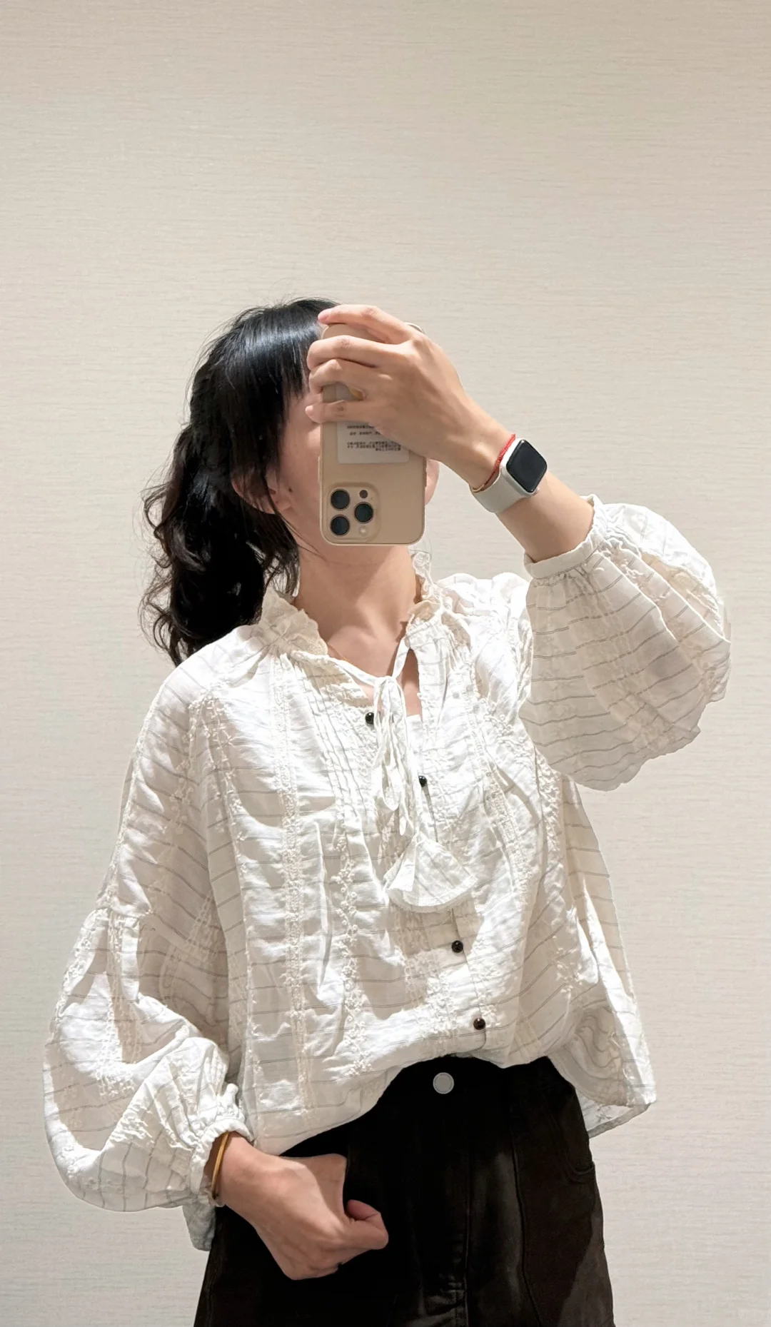 通勤穿搭 | 法式复古➕英伦学院➕肉丝碰撞