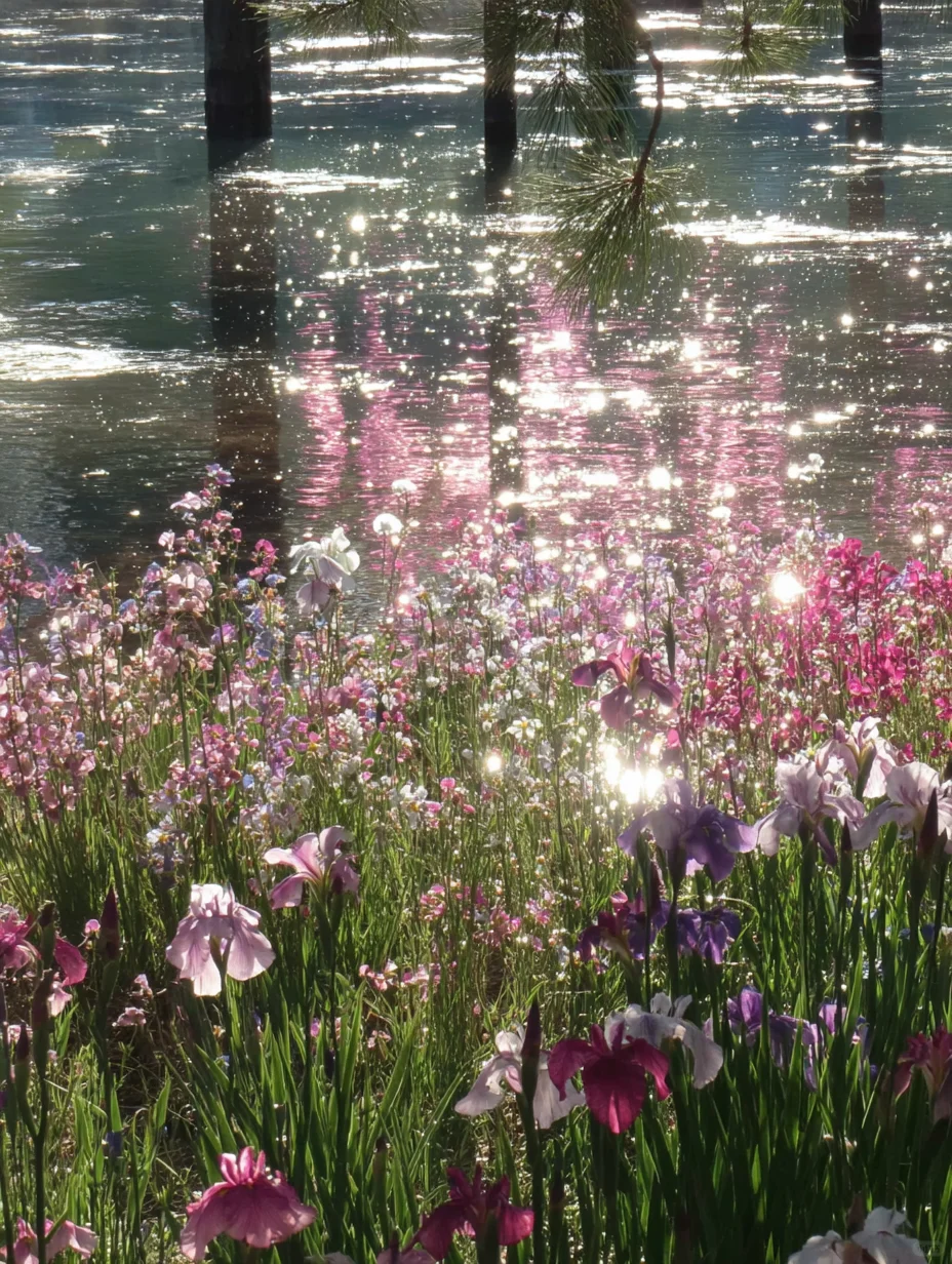 会发光的花海,美到窒息