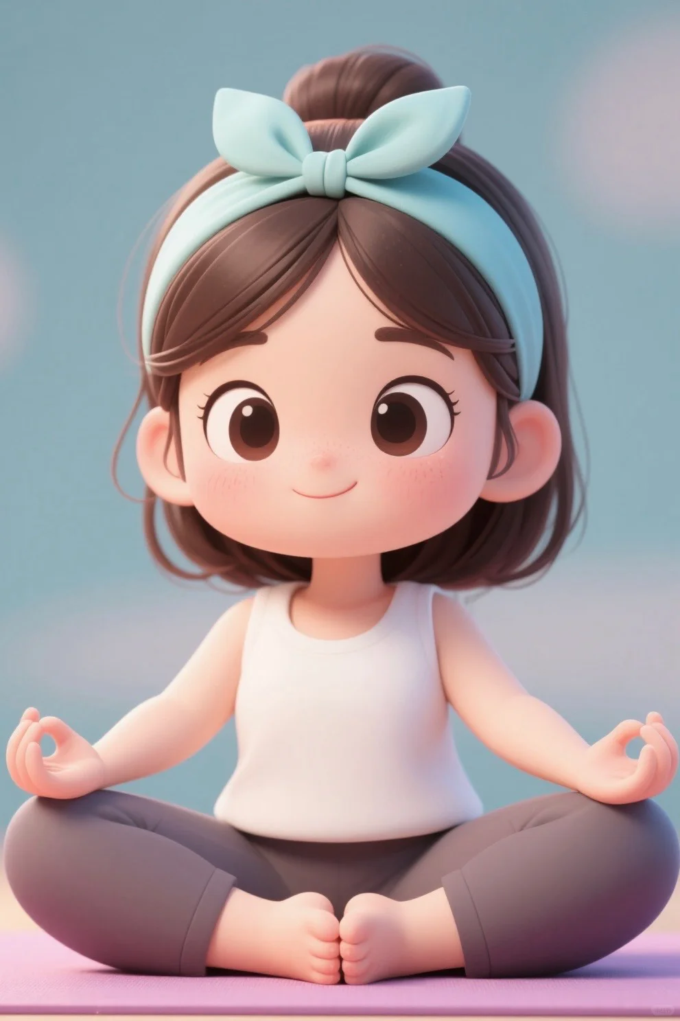 头像｜练瑜伽也要少女心💕✨之一