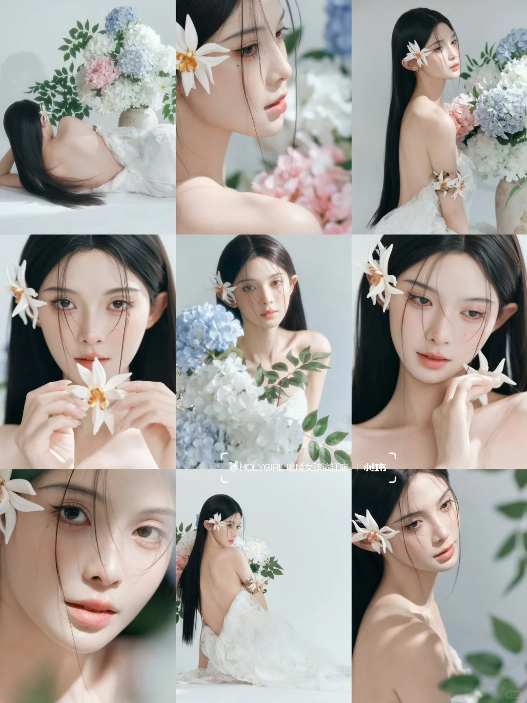 记住杭州滨江这家少女写真馆‼️太会拍中式了